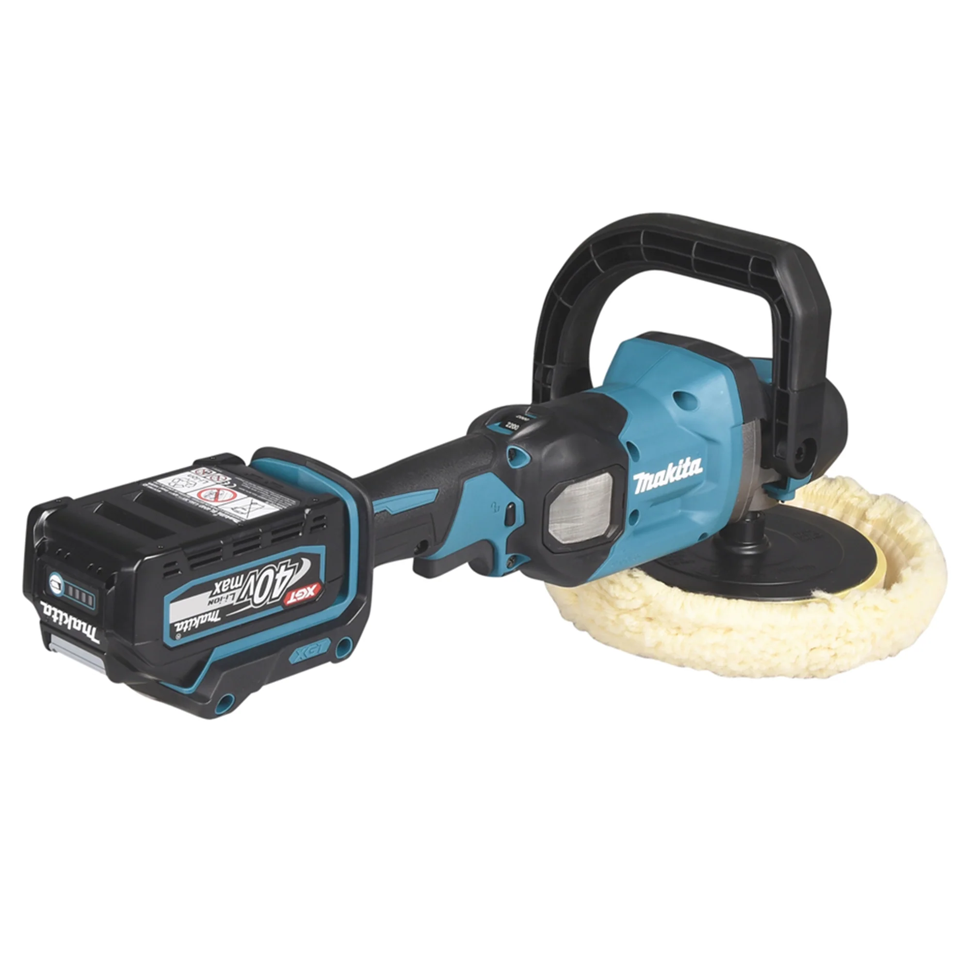 Lucidatrice Makita PV001GM201 40V 4Ah - Image 5