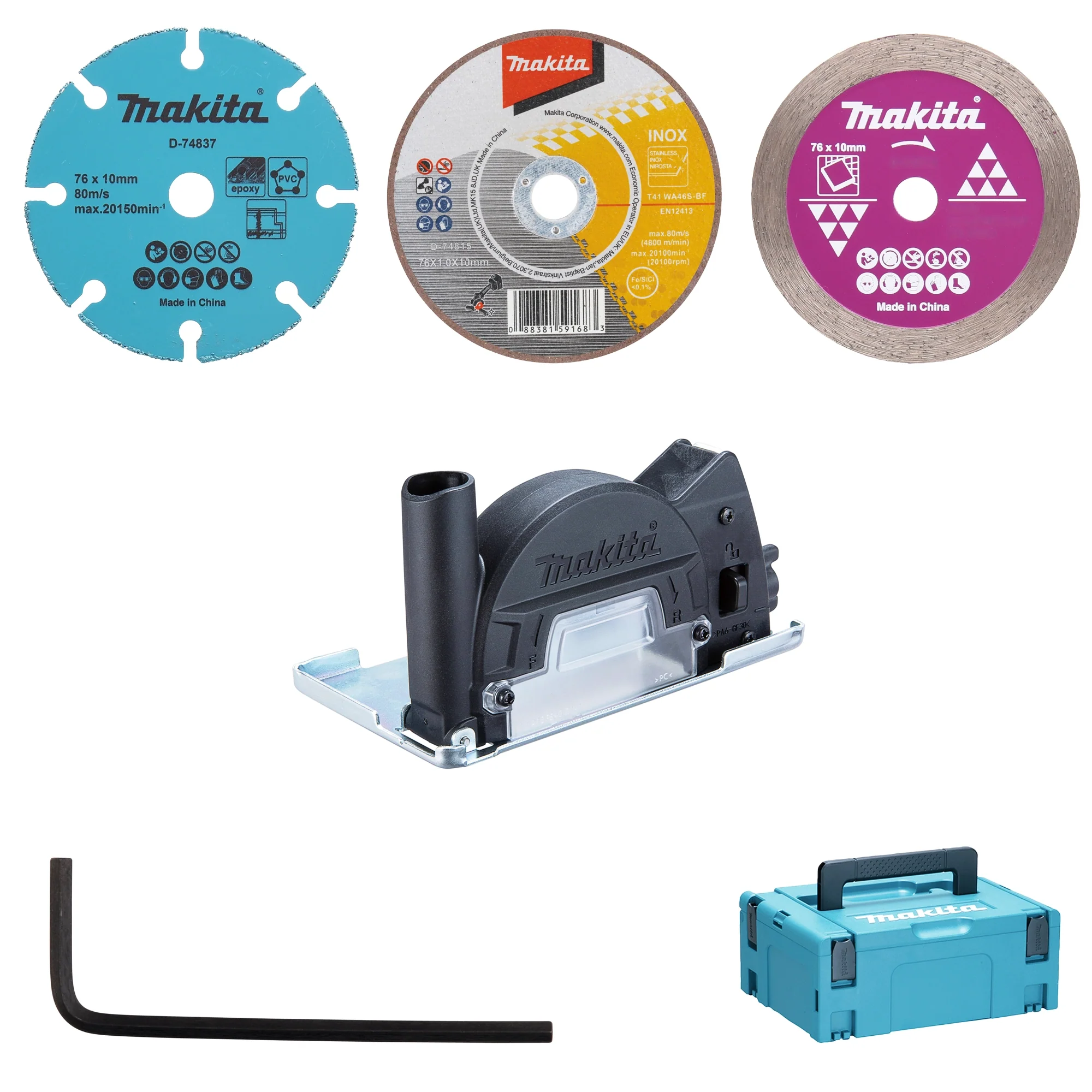 Sega Diamantata Makita DMC300RTJ 18V 5Ah - Image 2