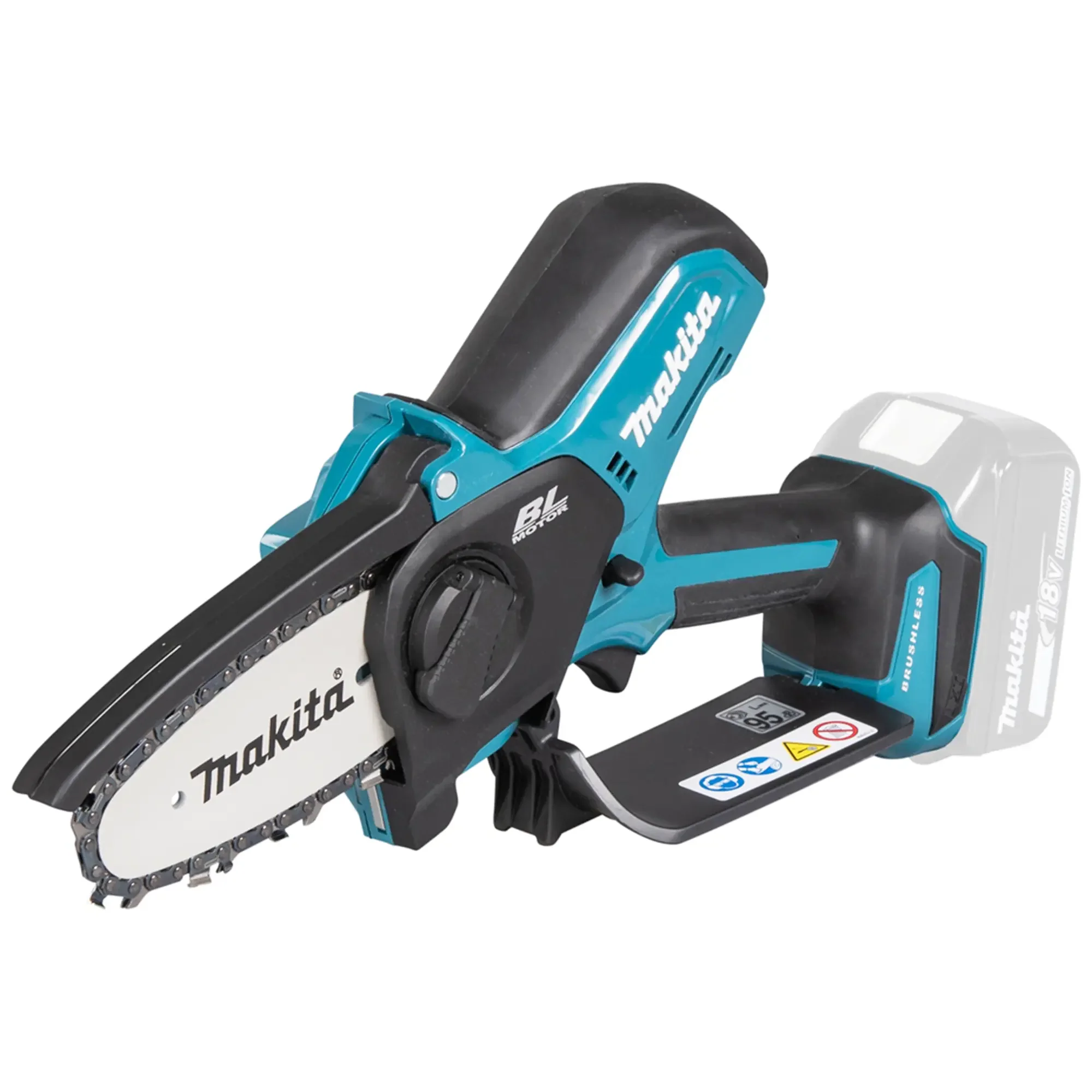 Potatore a catena Makita DUC101ZJ 18V - Image 2