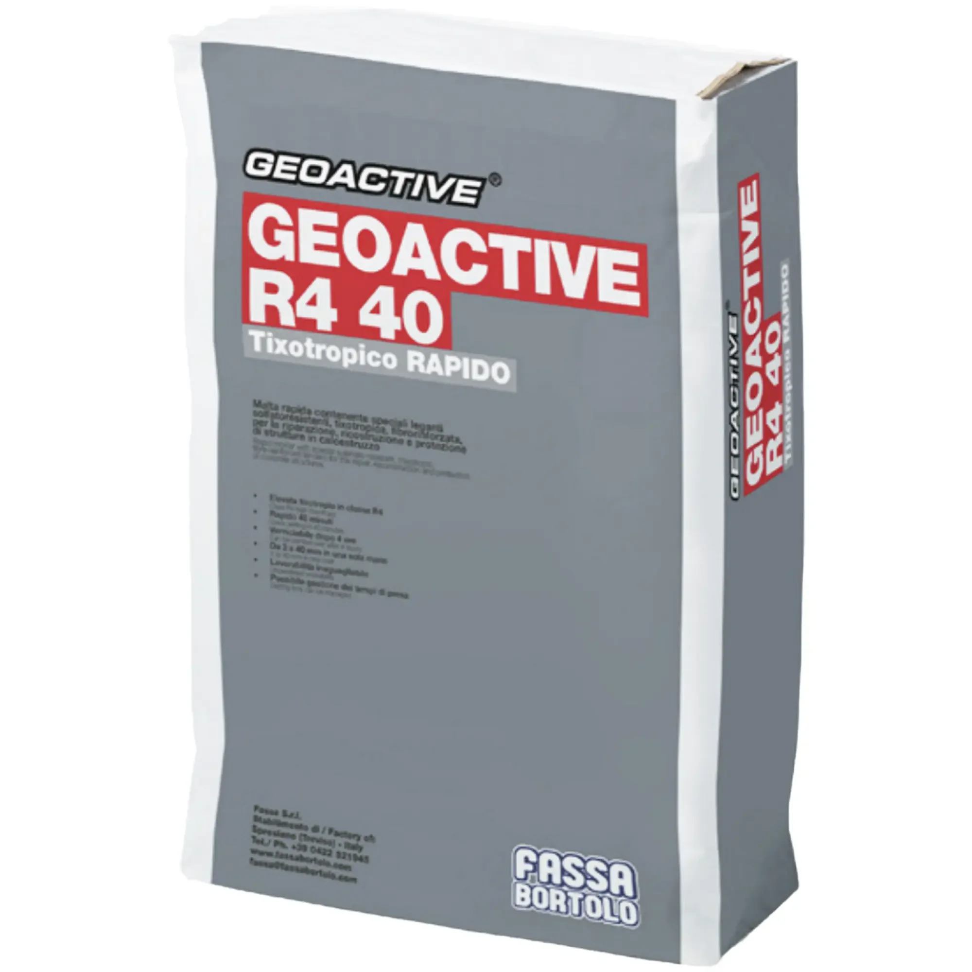 Malta Fassa Geoactive R4 10/40 25kg - Image 3