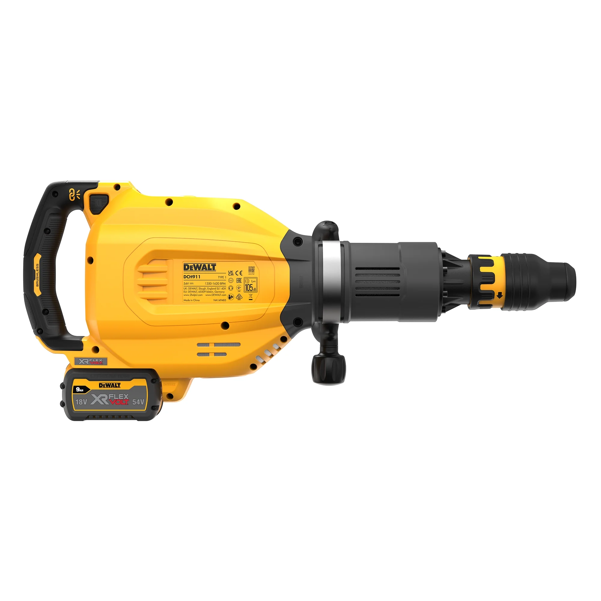 Martello Demolitore Dewalt DCH911X3-QW 54V 9Ah - Image 5