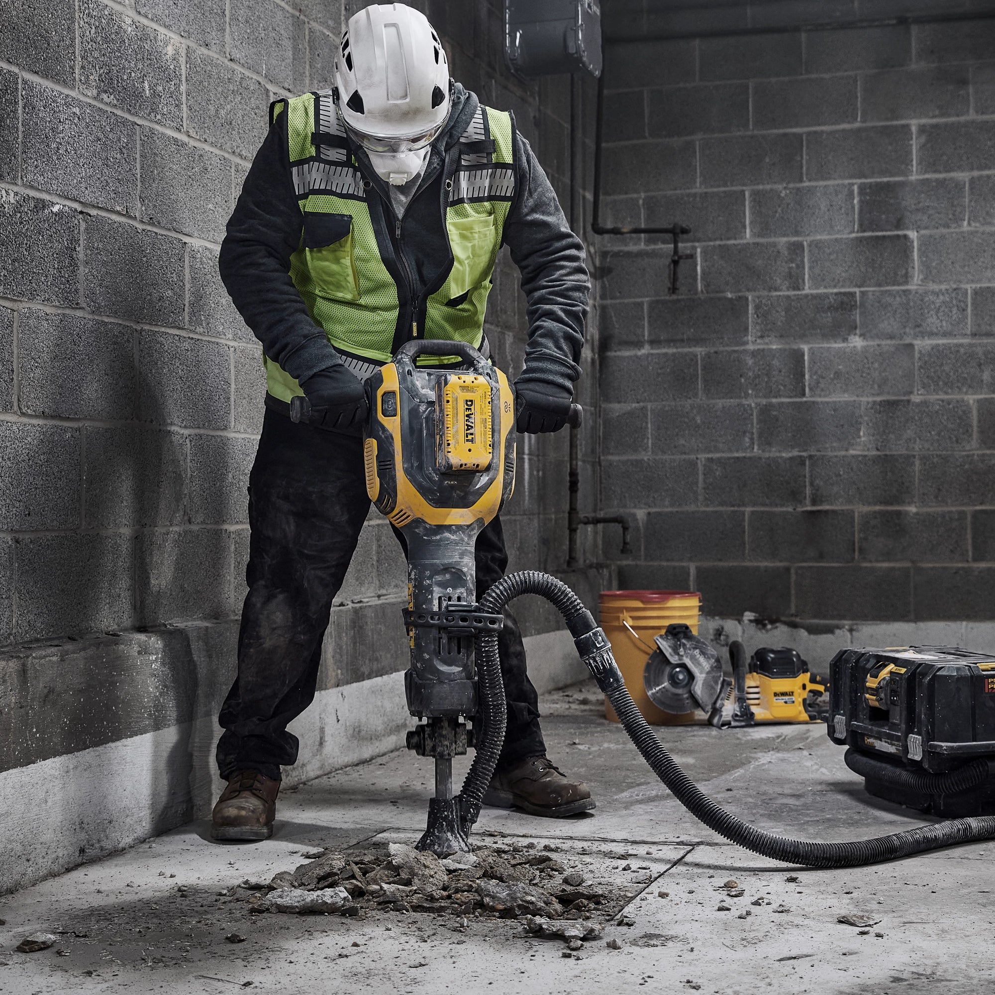 Martello Demolitore Exe Dewalt DCH966Z2-QW 54V 15Ah - Image 6