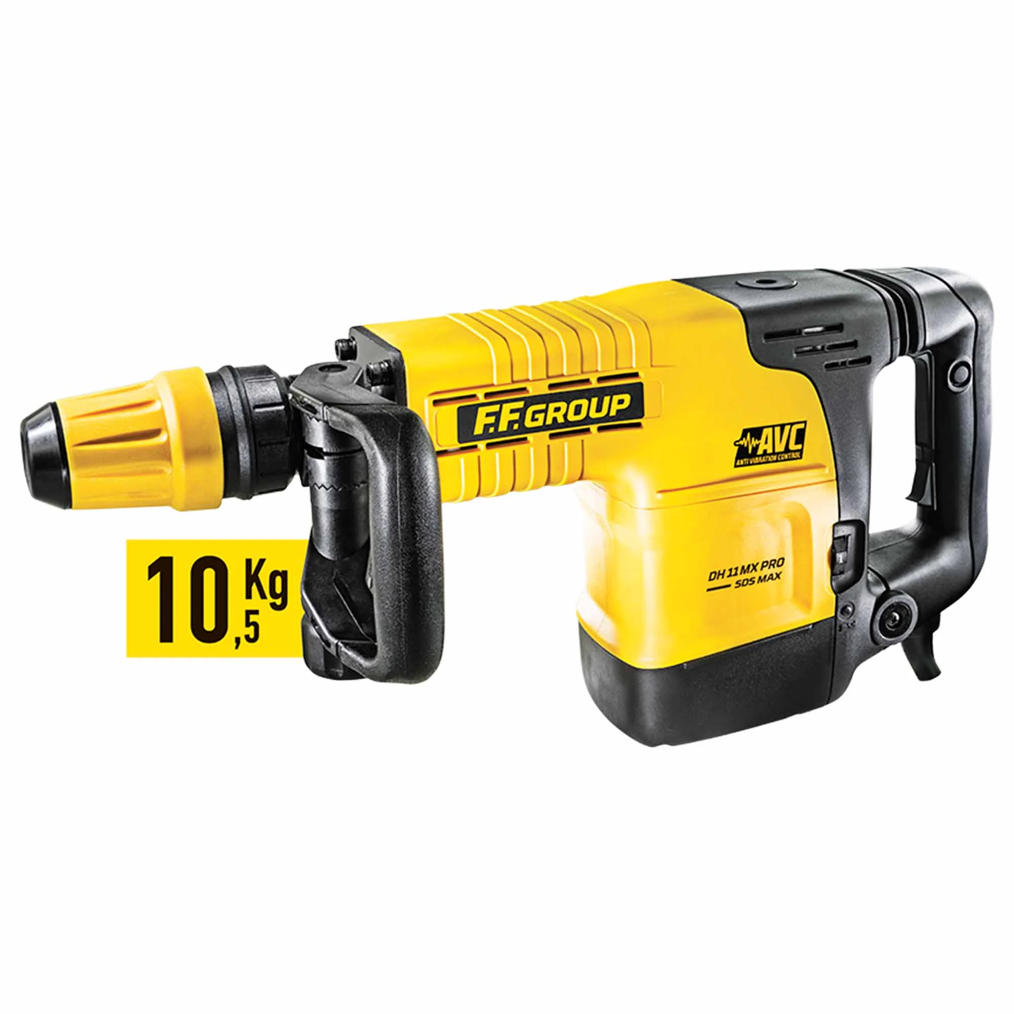 Martello demolitore FFgroup DH 11MX Pro 1500W - Image 2
