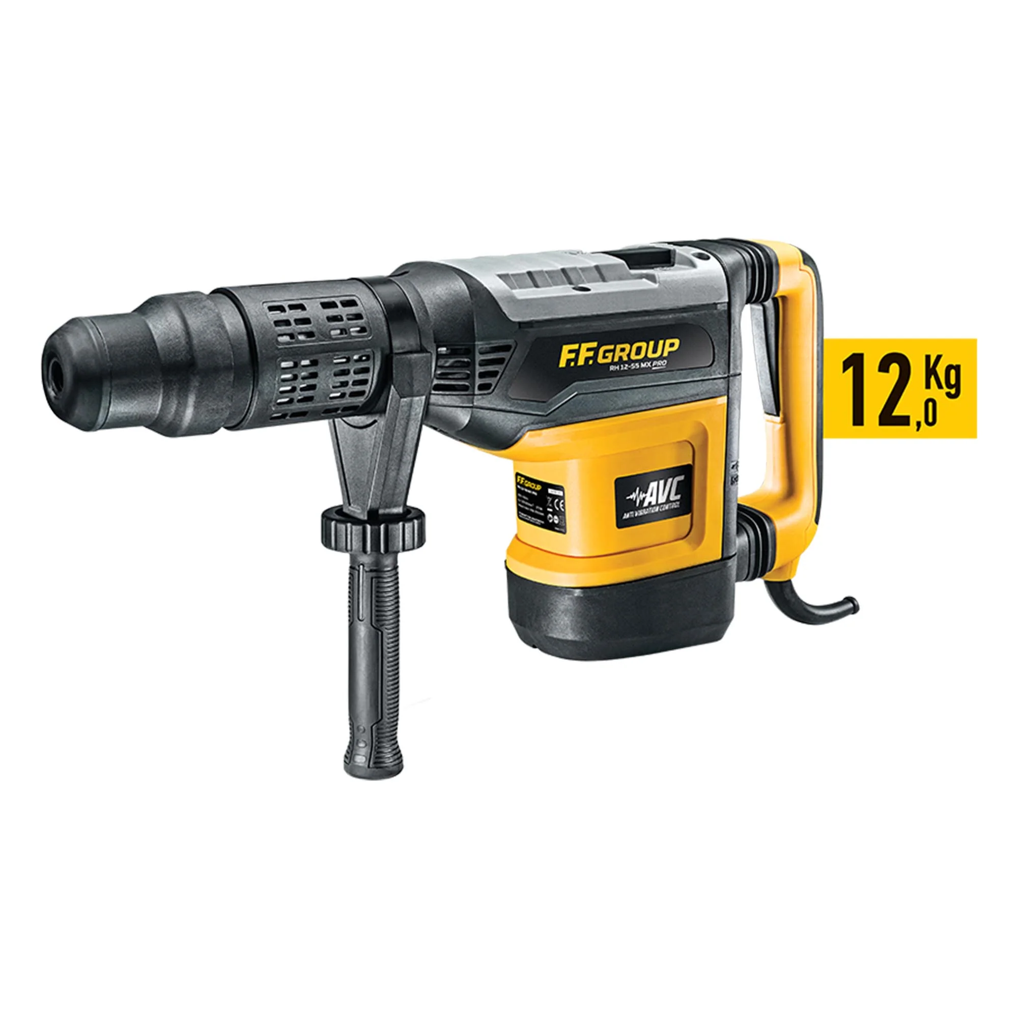 Martello demolitore FFgroup RH 12-55 MX Pro 1700W - Image 2