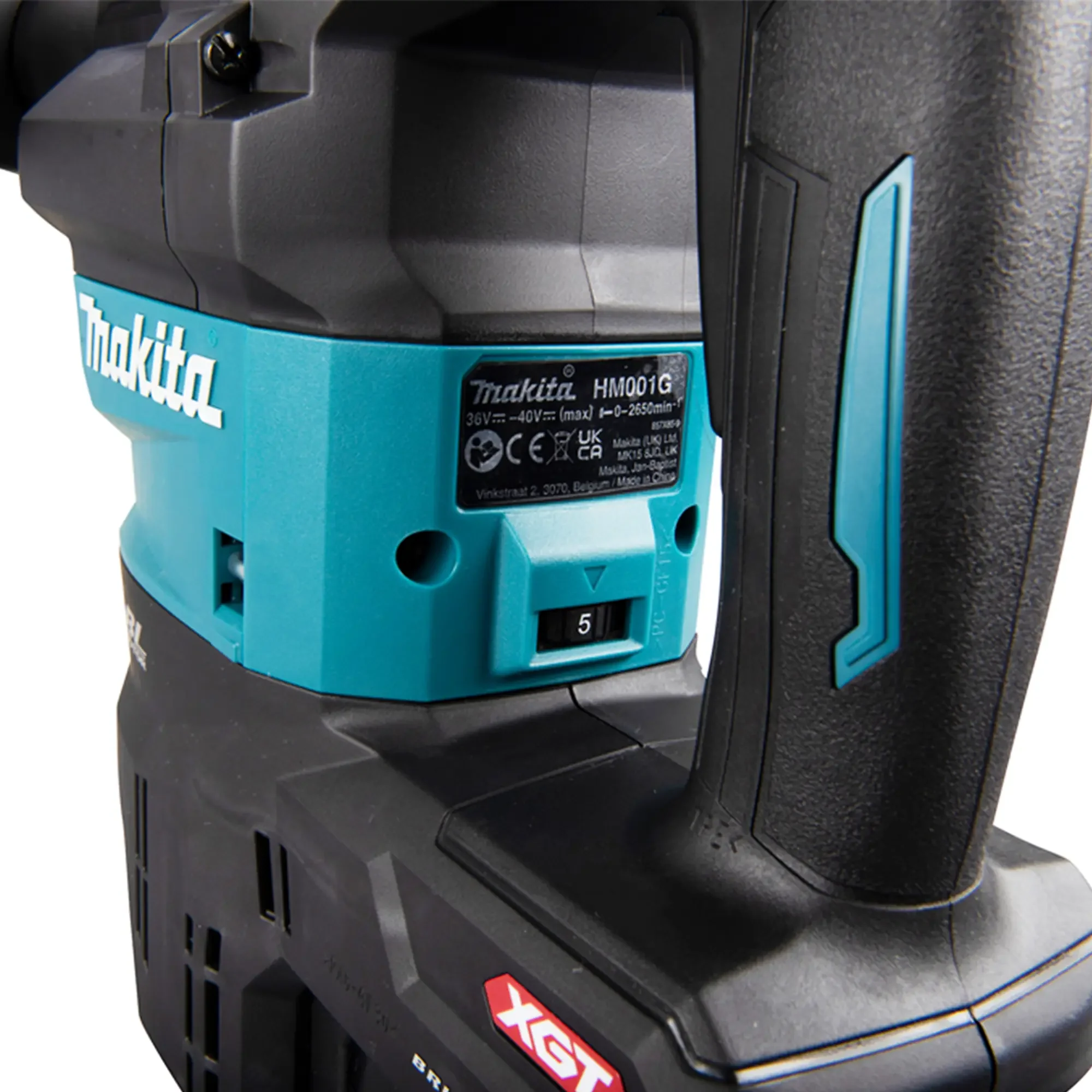 Martello Demolitore Makita HM001GT201 40V 5Ah - Image 12