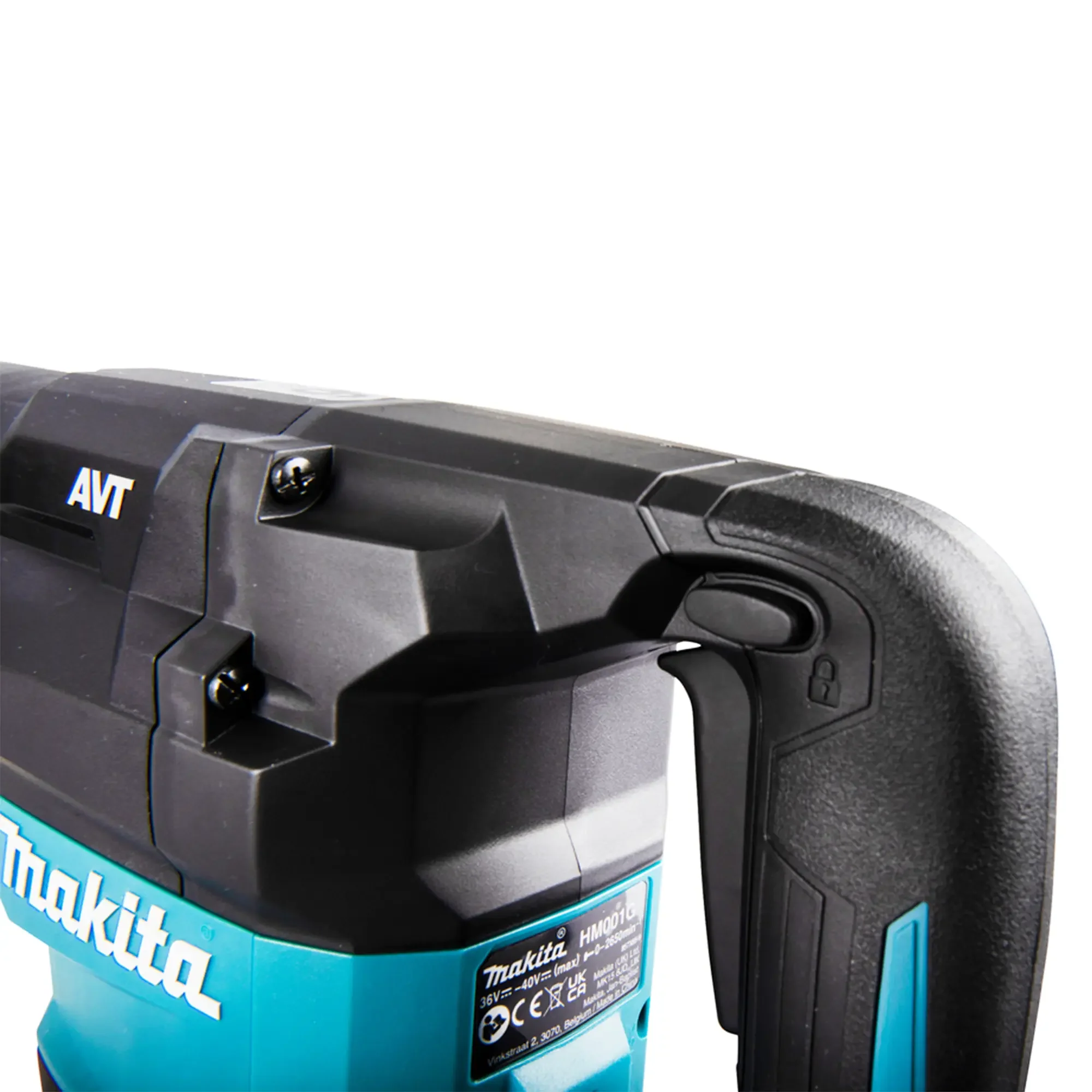 Martello Demolitore Makita HM001GT201 40V 5Ah - Image 13