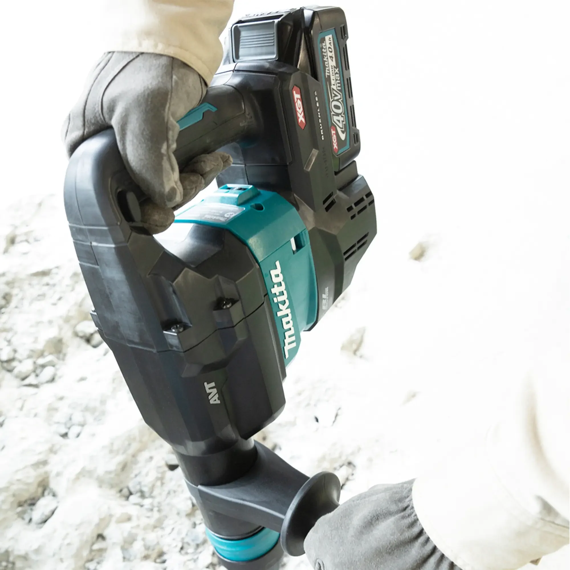 Martello Demolitore Makita HM001GT201 40V 5Ah - Image 15