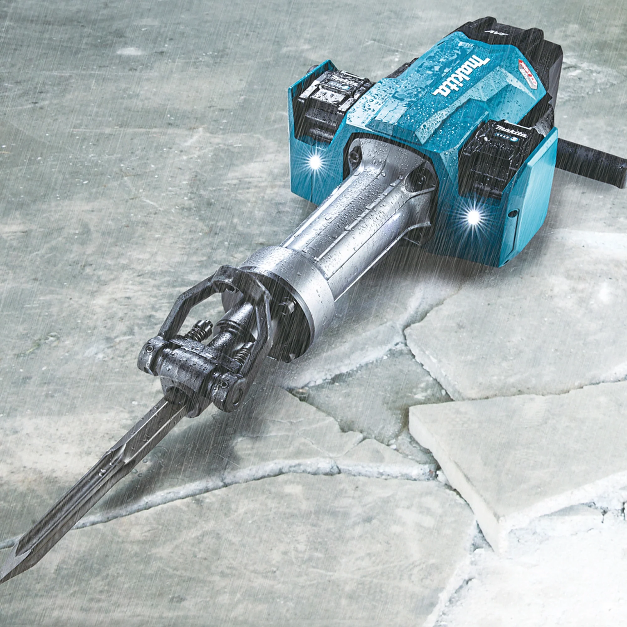 Martello Demolitore Makita HM004GZ01 40Vx2 - Image 10