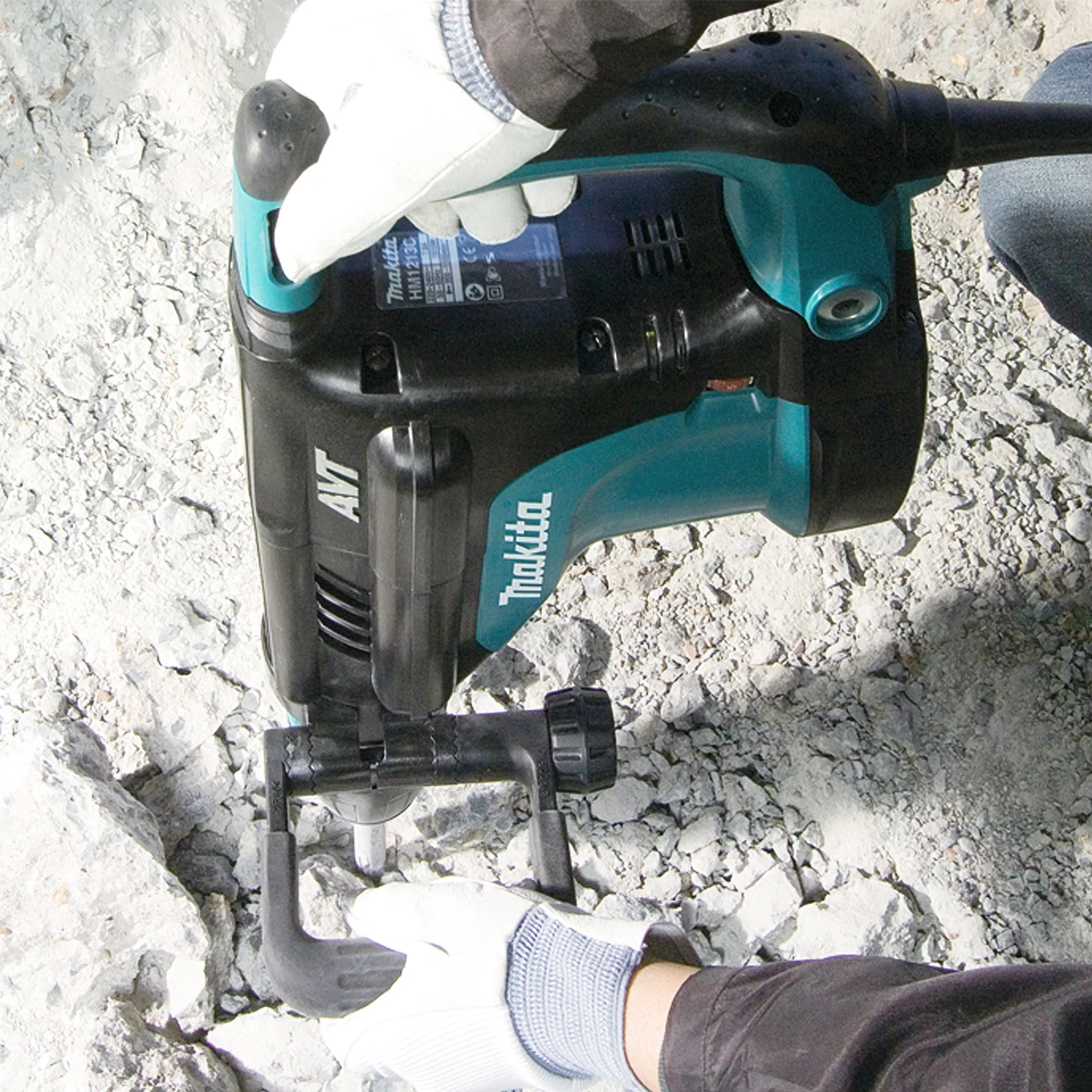 Martello Demolitore Makita HM1213C 1510W - Image 4
