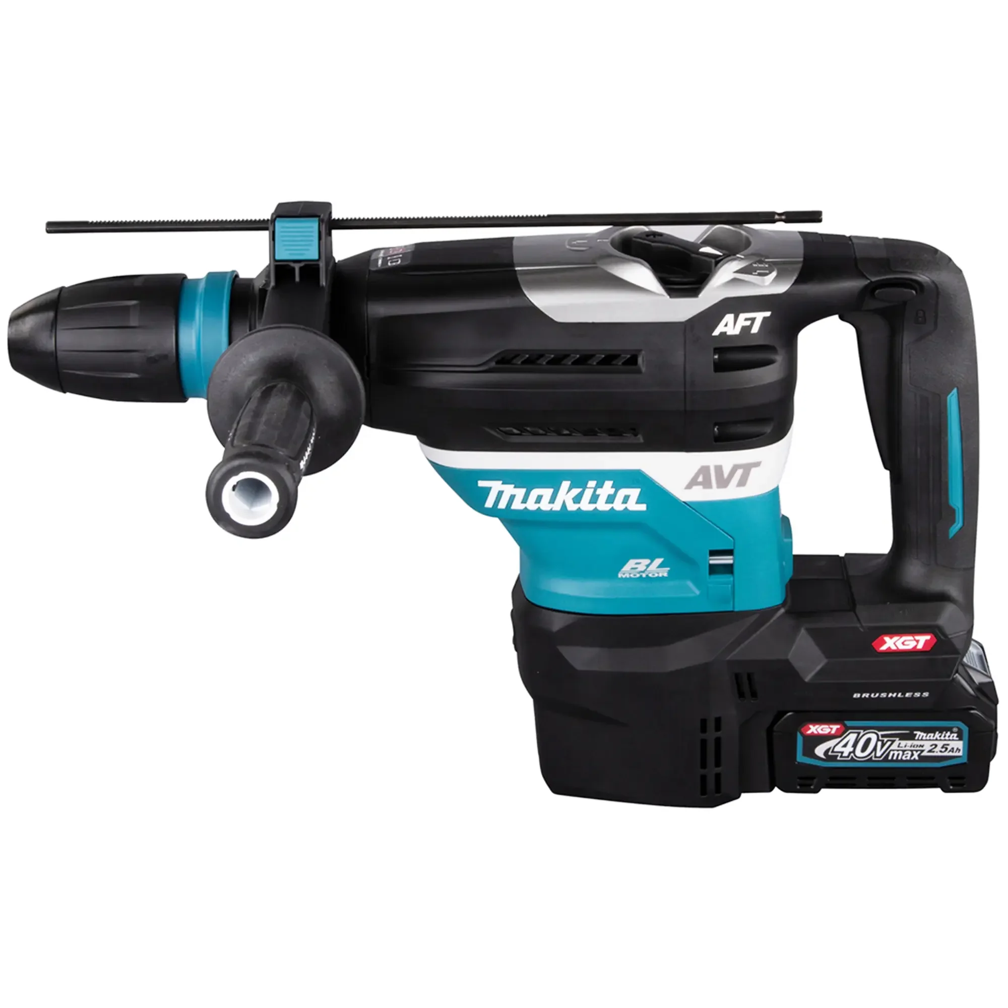 Martello Demolitore Rotativo Makita HR005GT202 40V 5Ah - Image 6