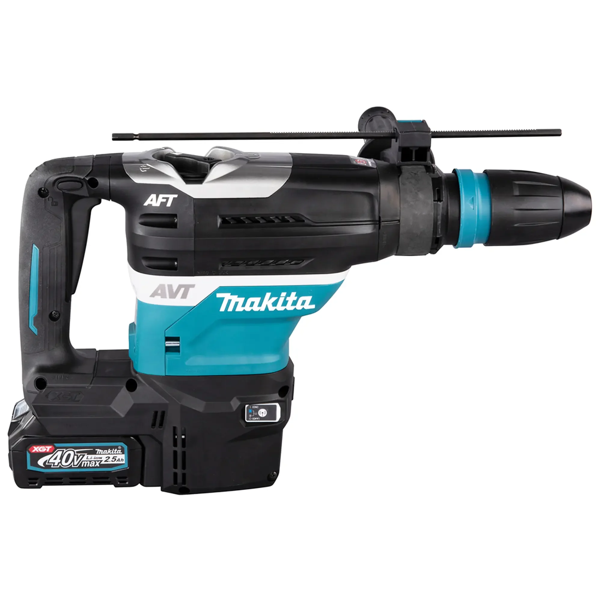 Martello Demolitore Rotativo Makita HR005GT202 40V 5Ah - Image 7