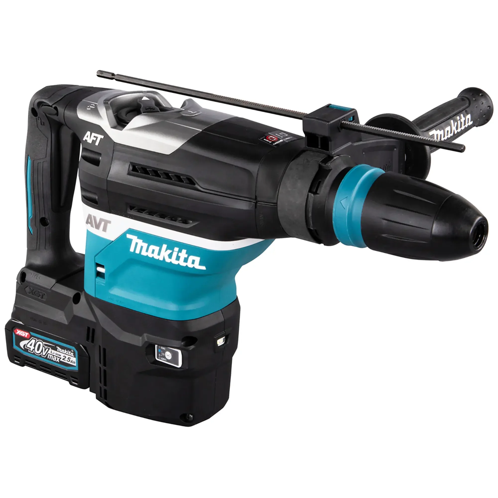 Martello Demolitore Rotativo Makita HR005GT202 40V 5Ah - Image 8