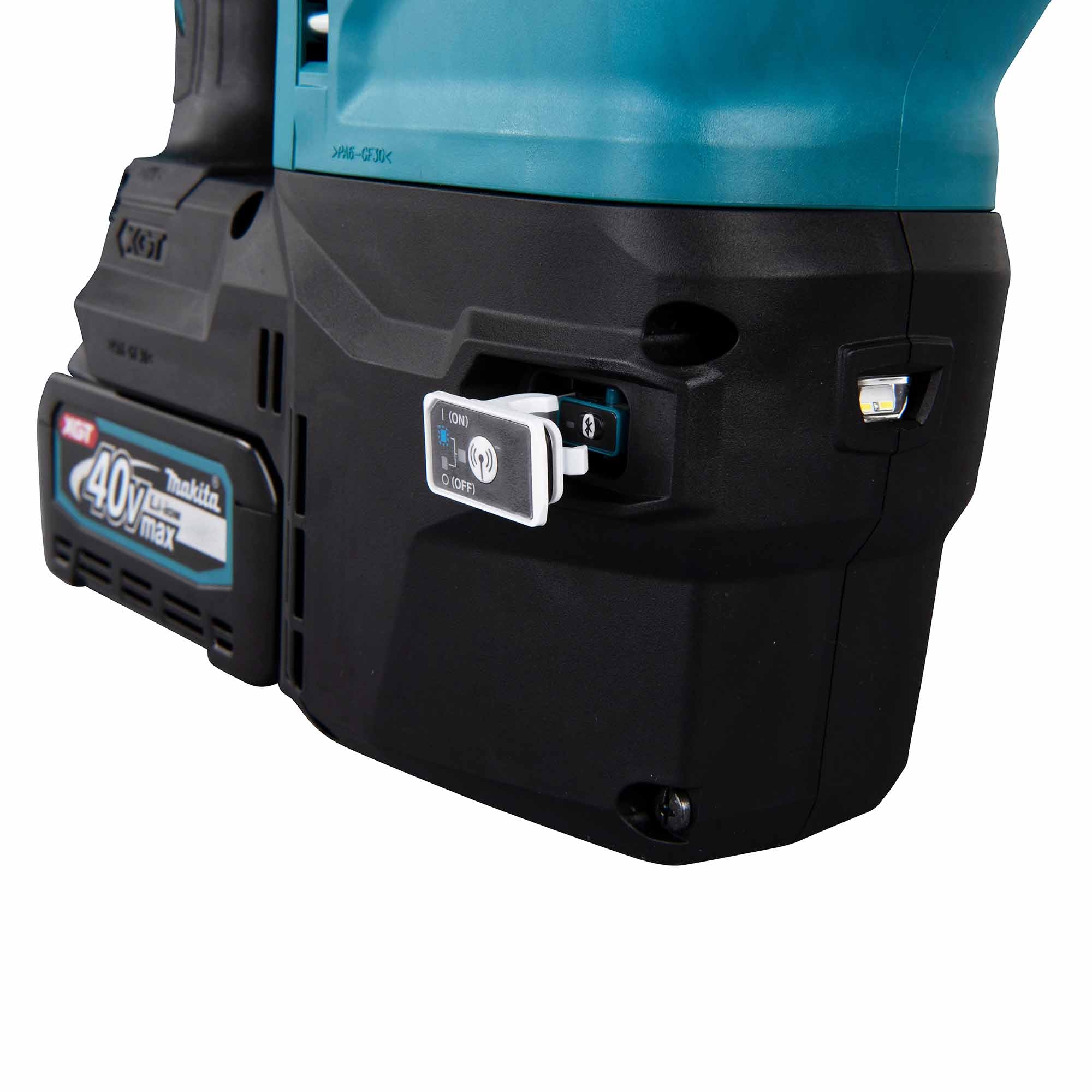 Martello Demolitore Rotativo Makita HR005GZ01 40V - Image 11