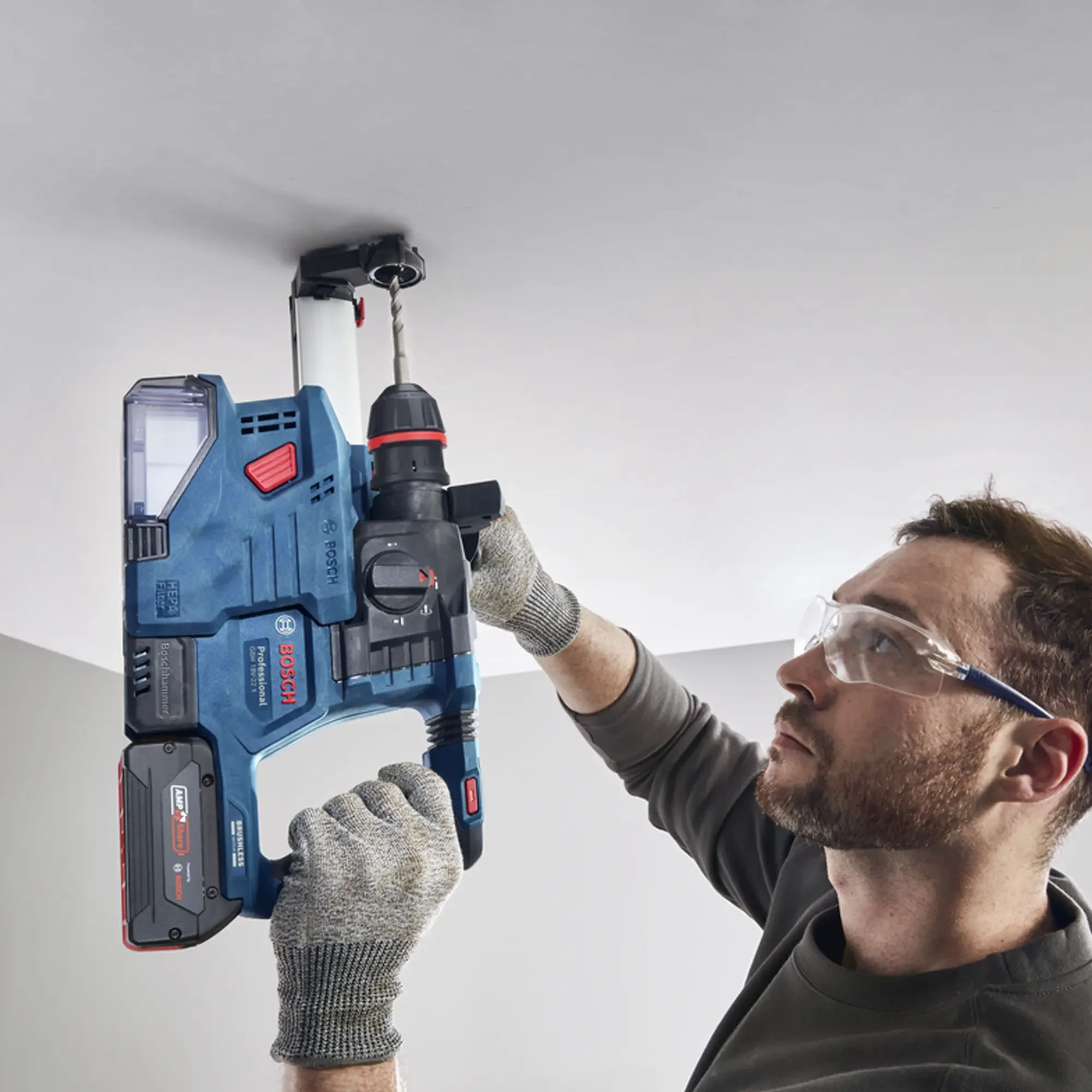 Martello Perforatore Bosch GBH 18V-22 X PRO 18V - Image 5