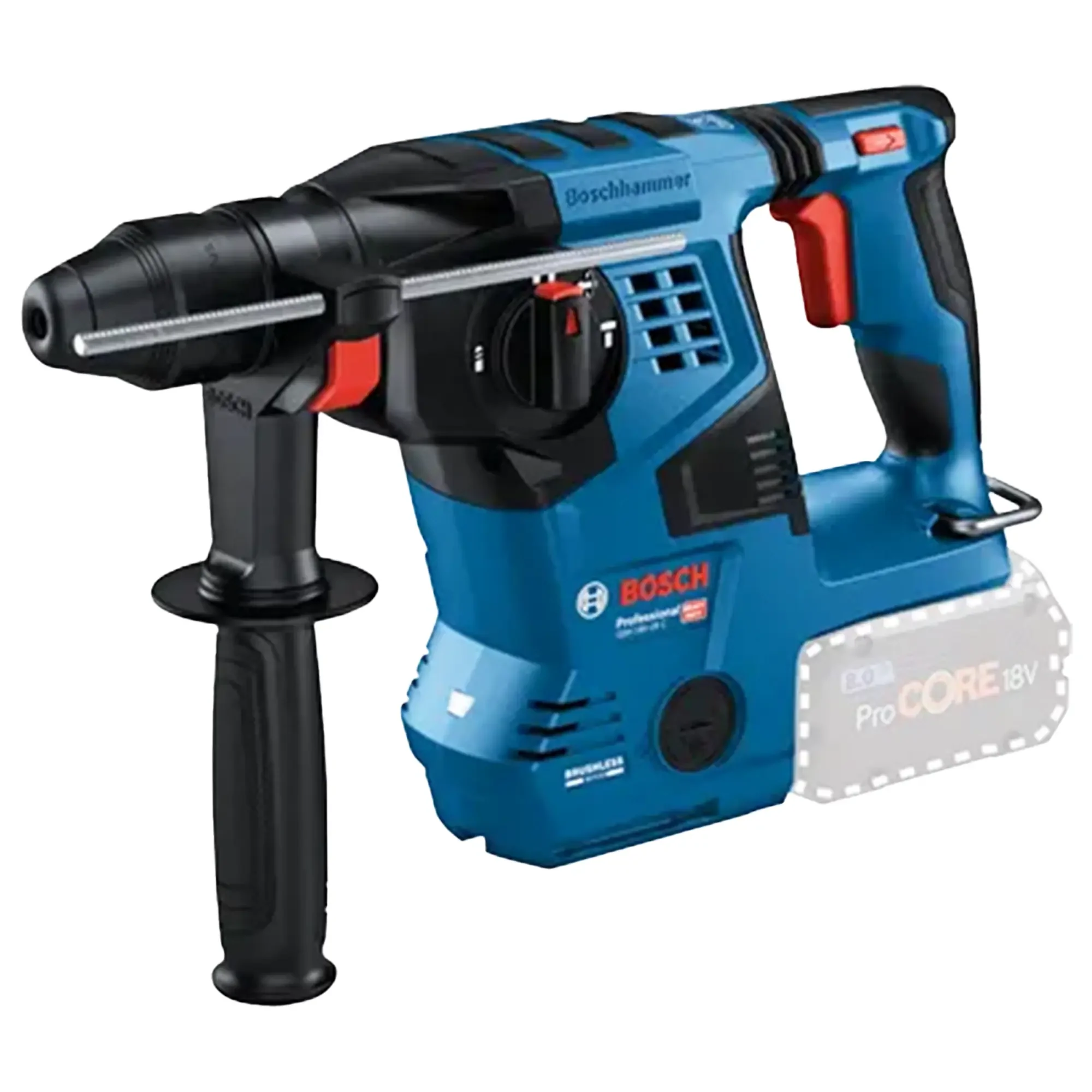 Martello Perforatore Bosch GBH 18V-28 C PRO 18V - Image 2