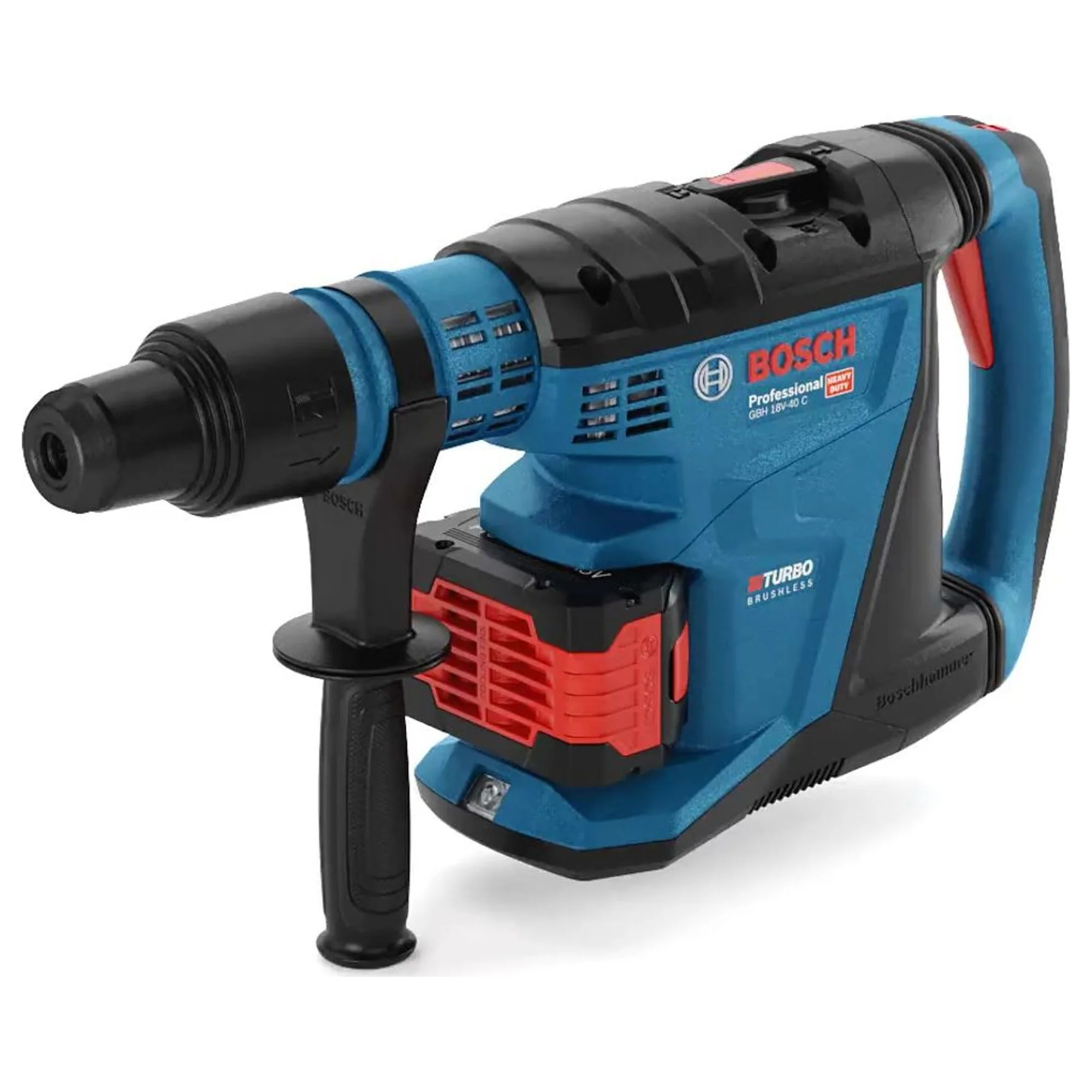 Martello Perforatore Bosch GBH 18V-40 C PRO 18V 8Ah - Image 2