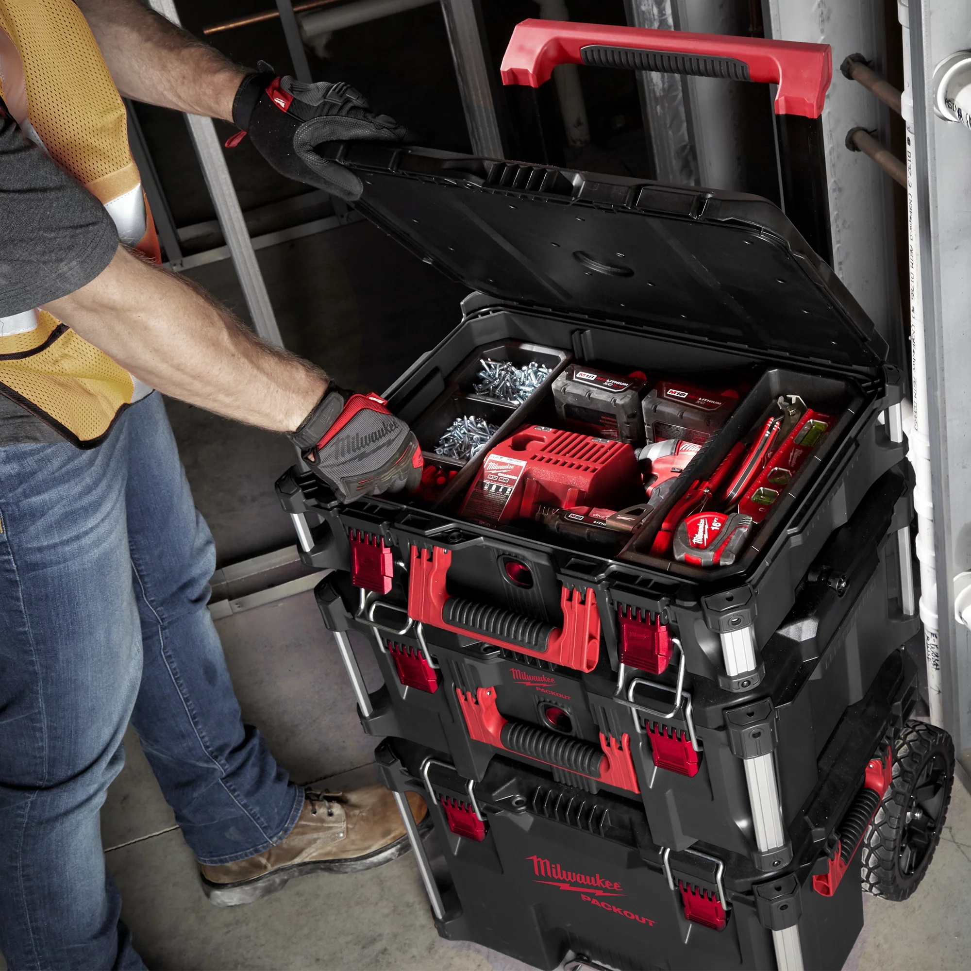 Milwaukee PACKOUT Set da 3pz - Image 5