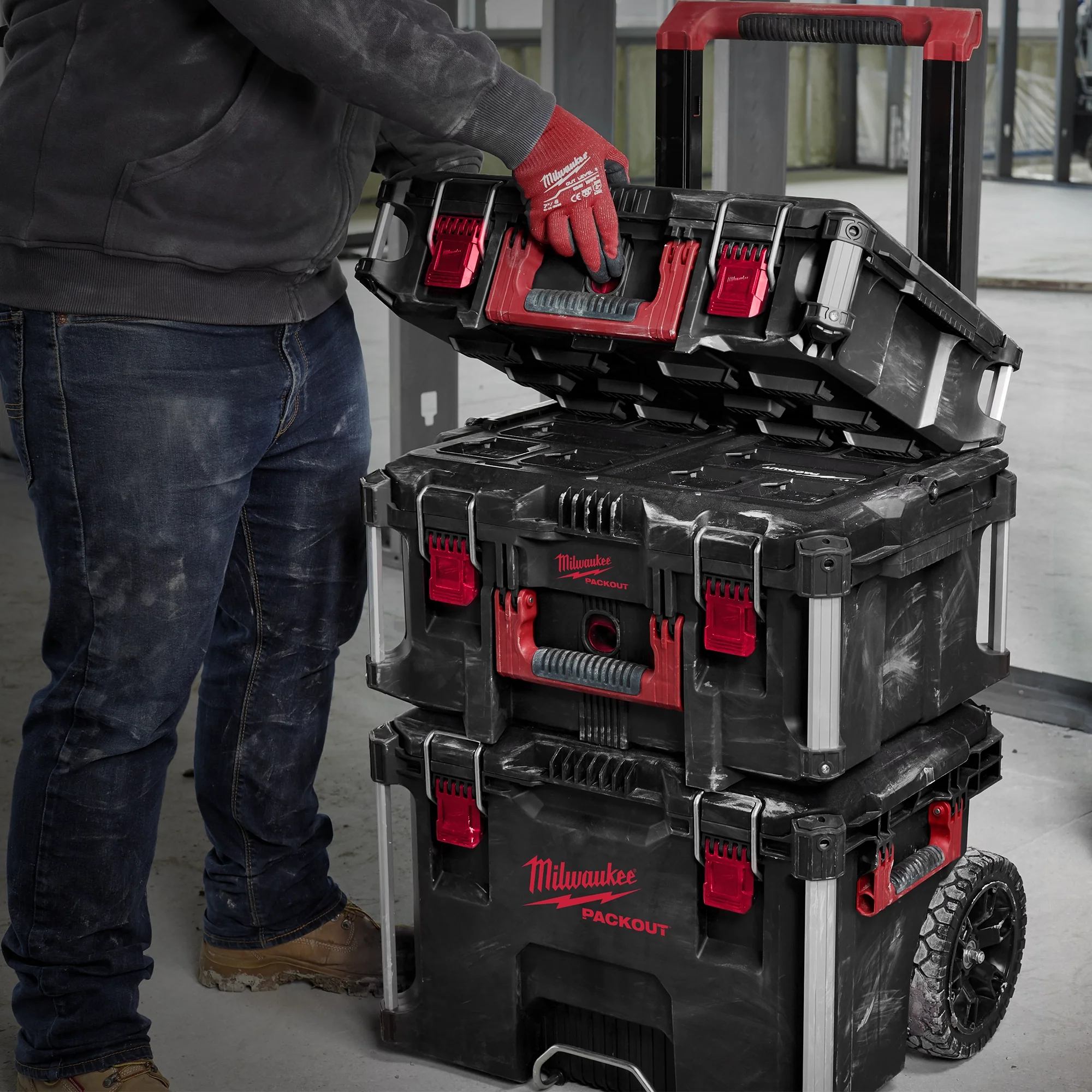 Milwaukee PACKOUT Set da 3pz - Image 6