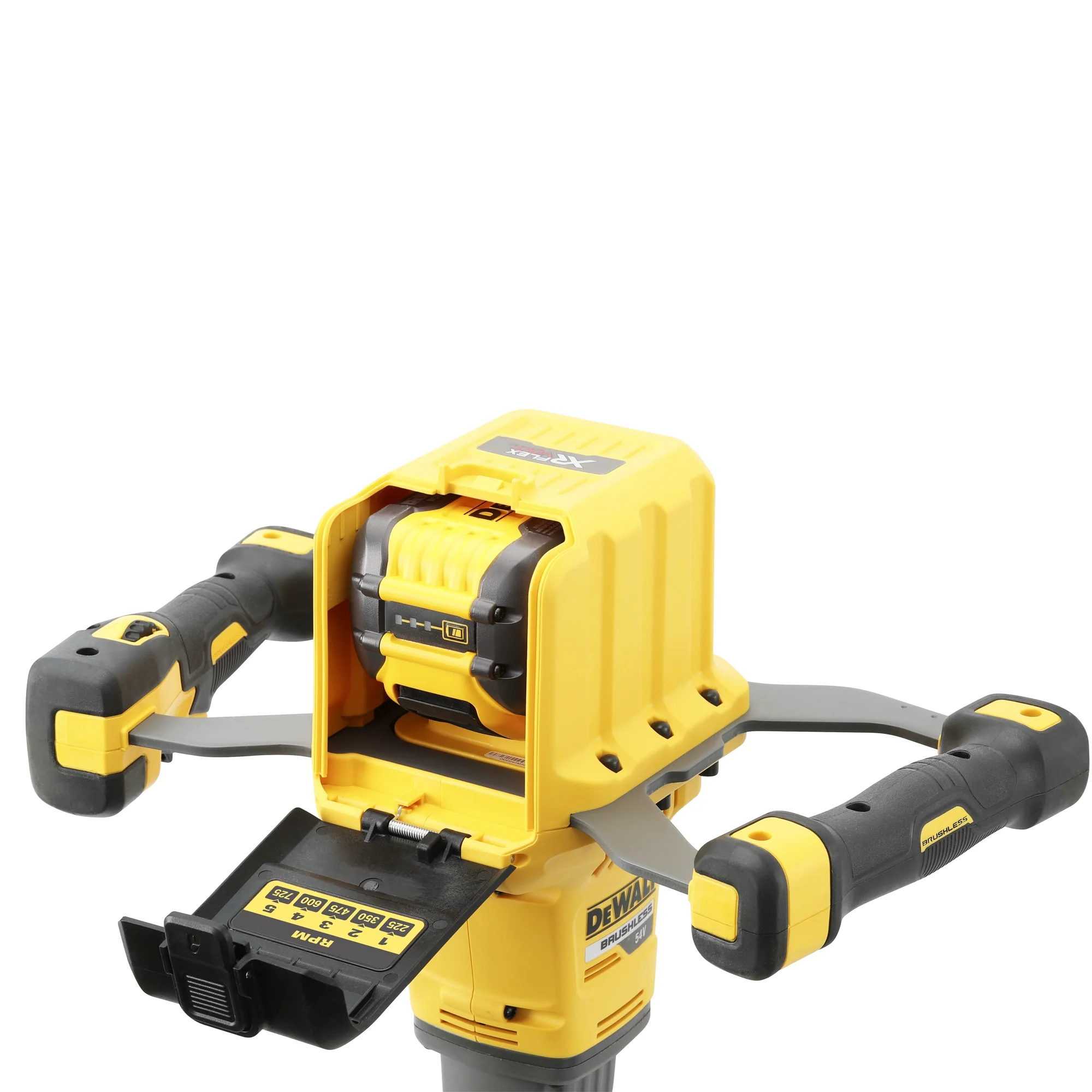 Miscelatore Dewalt DCD240X2-QW 54V 9Ah - Image 4
