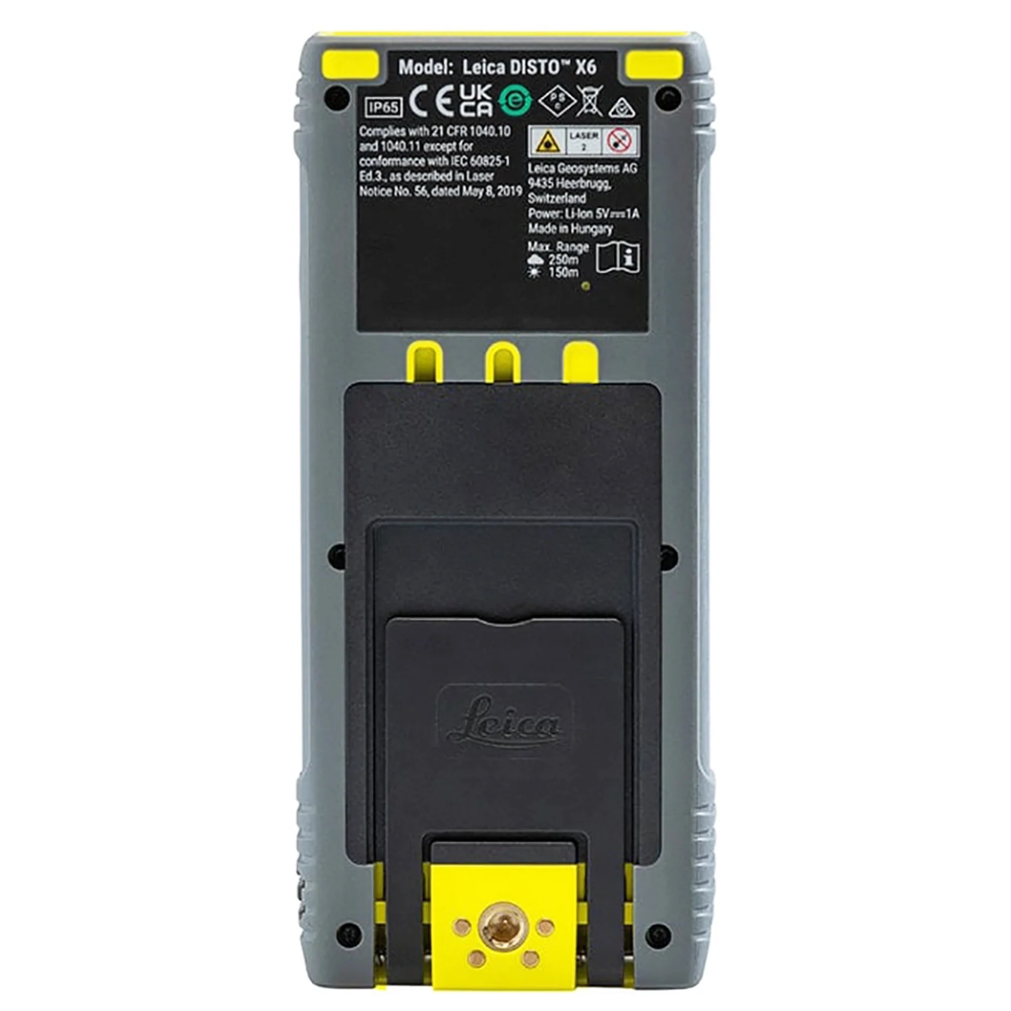 Misuratore Leica Disto X6 P2P Pack - Image 2