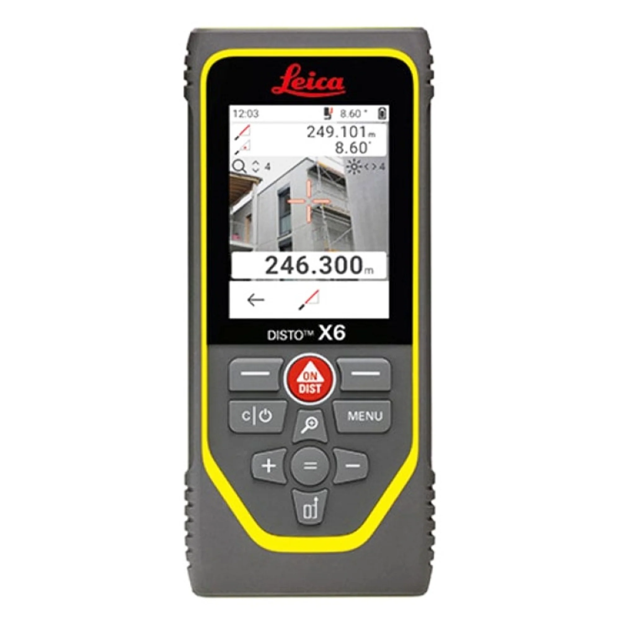Misuratore Leica Disto X6 P2P Pack - Image 3