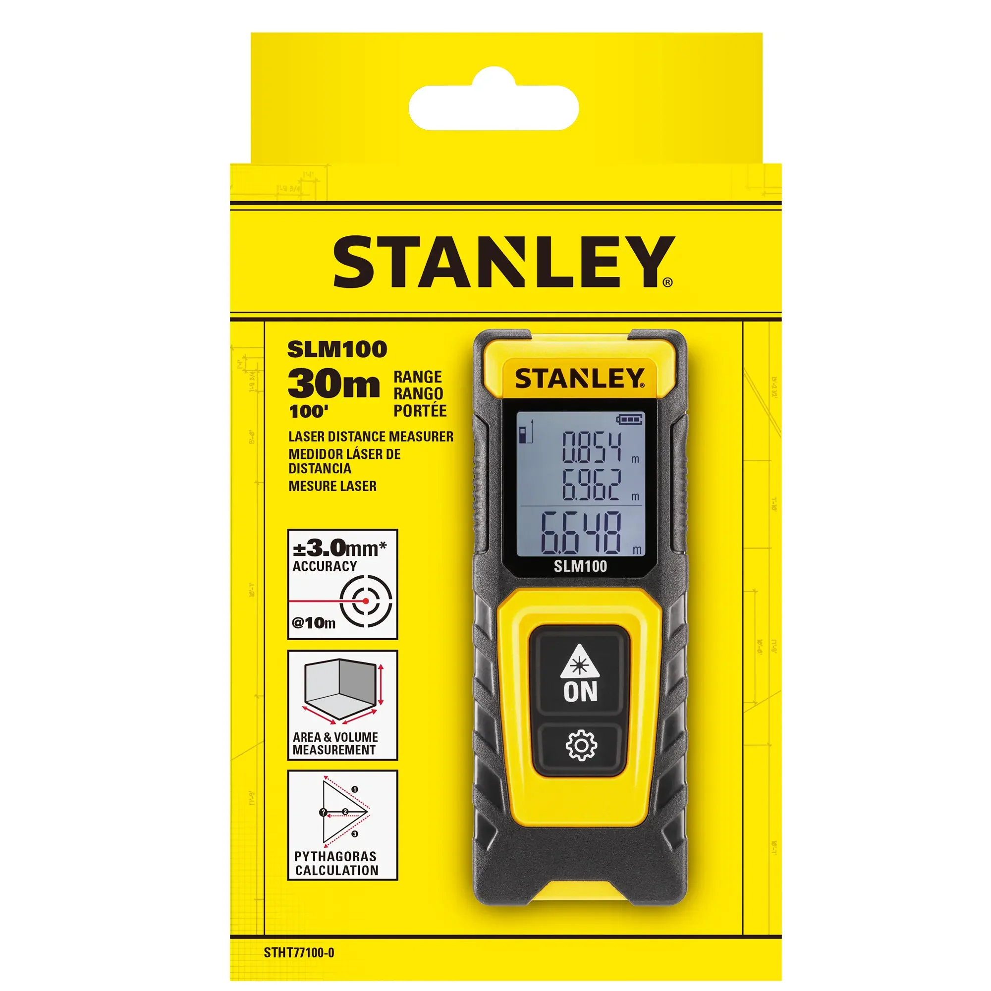 Misuratore Stanley SLM100 - Image 8