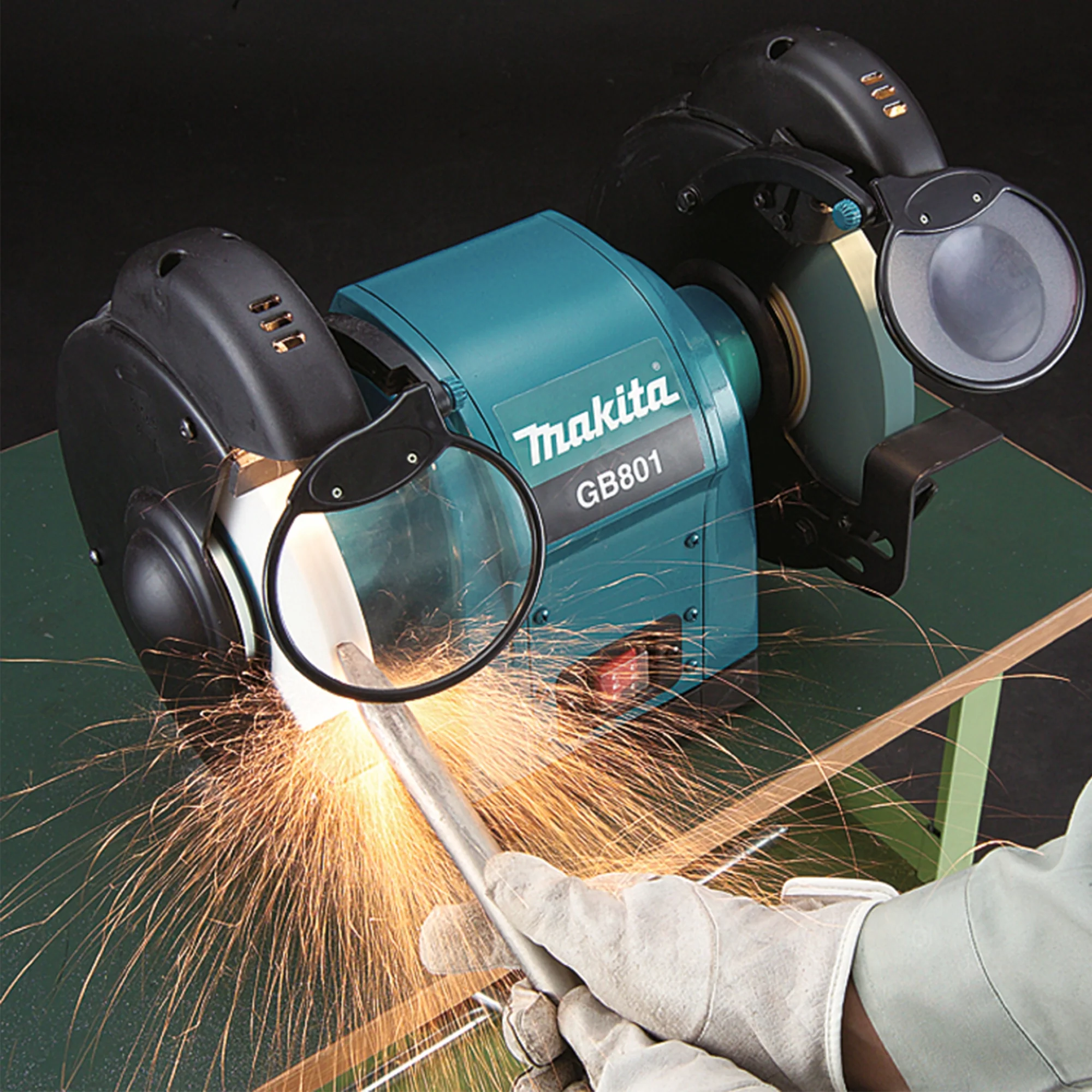 Mola Da Banco Makita GB801 550W - Image 9