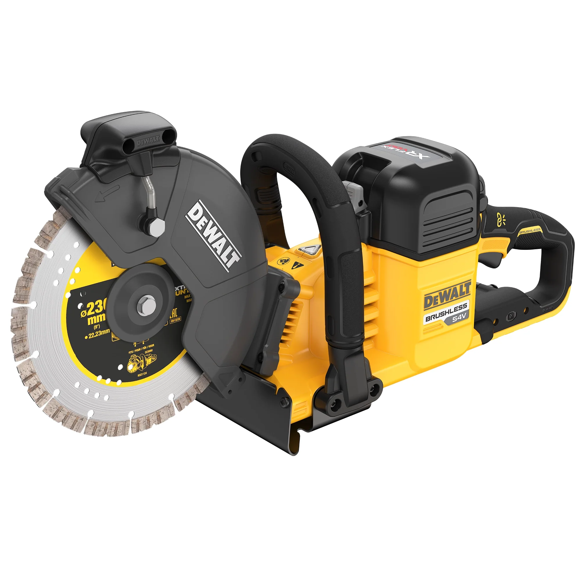 Mototroncatrice Dewalt DCS691X2-QW 54V 9Ah - Image 4