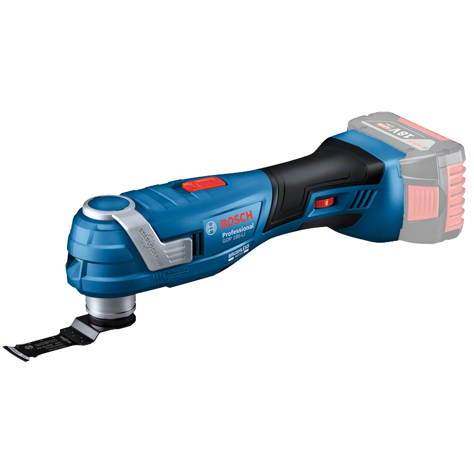 Multifunzione Bosch GOP 18V-34 18V - Image 3