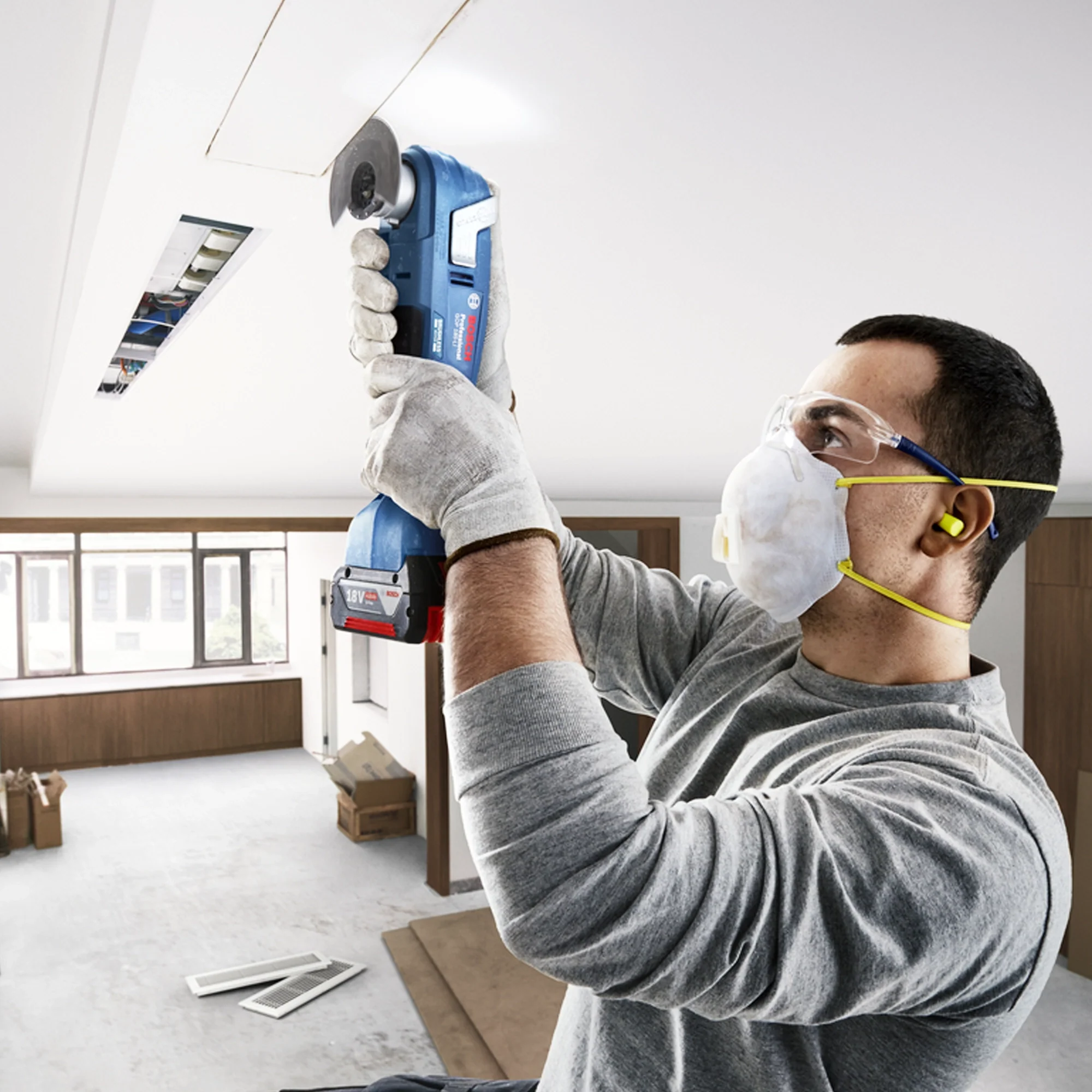 Multifunzione Bosch GOP 18V-34 18V - Image 6