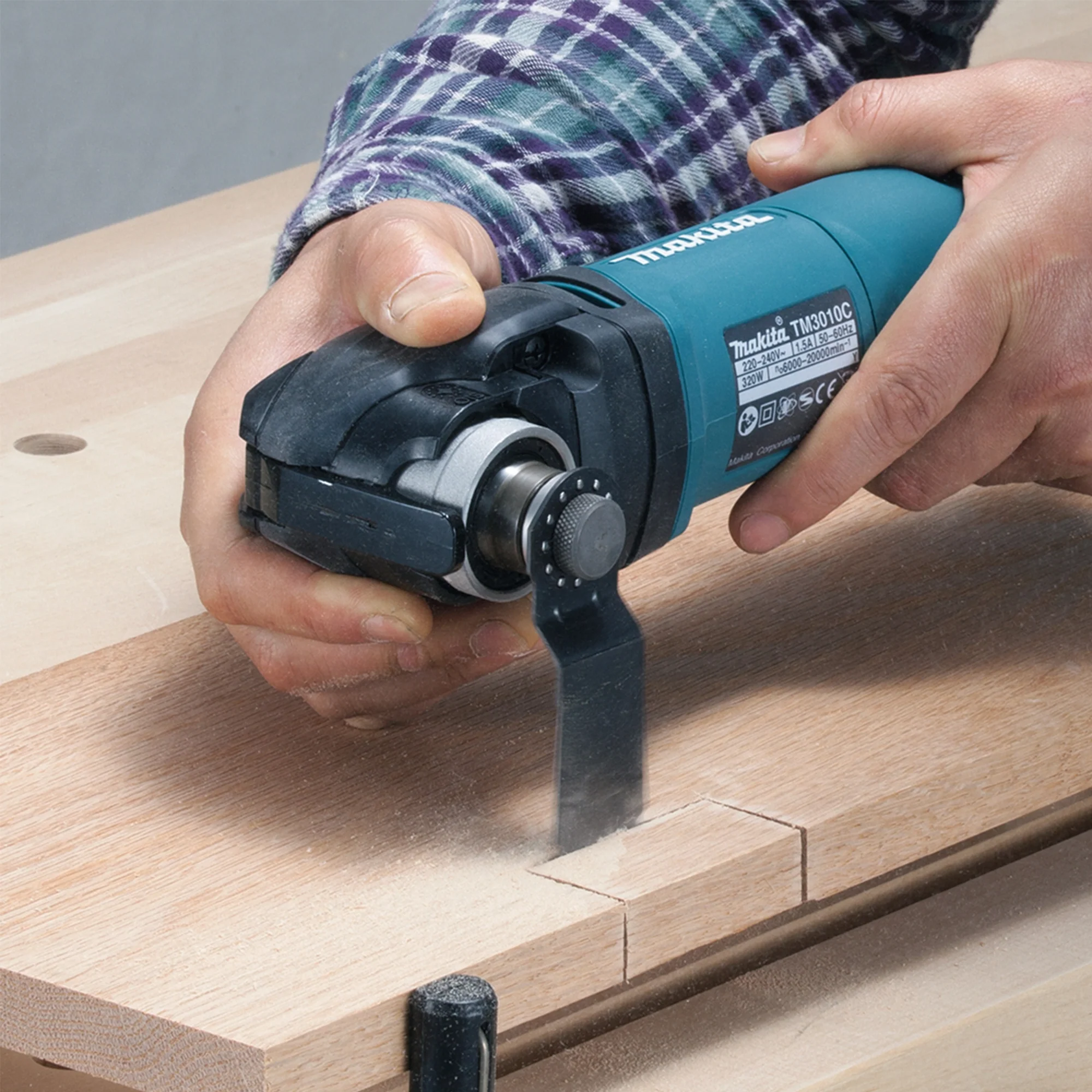 Multifunzione Makita TM3010CX3J 320W - Image 4
