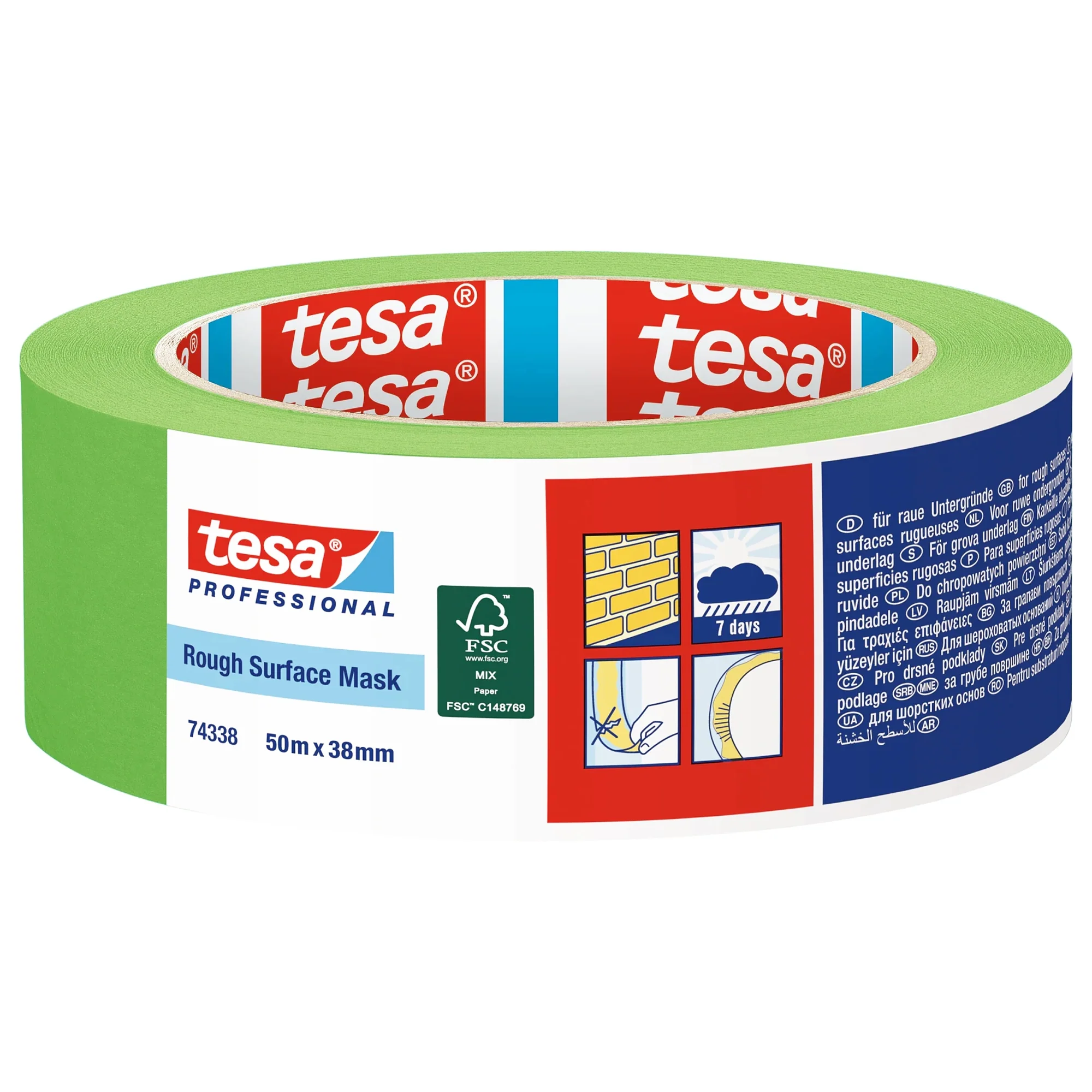 Nastro Masking Tesa Superfici Ruvide 74338 - Image 3