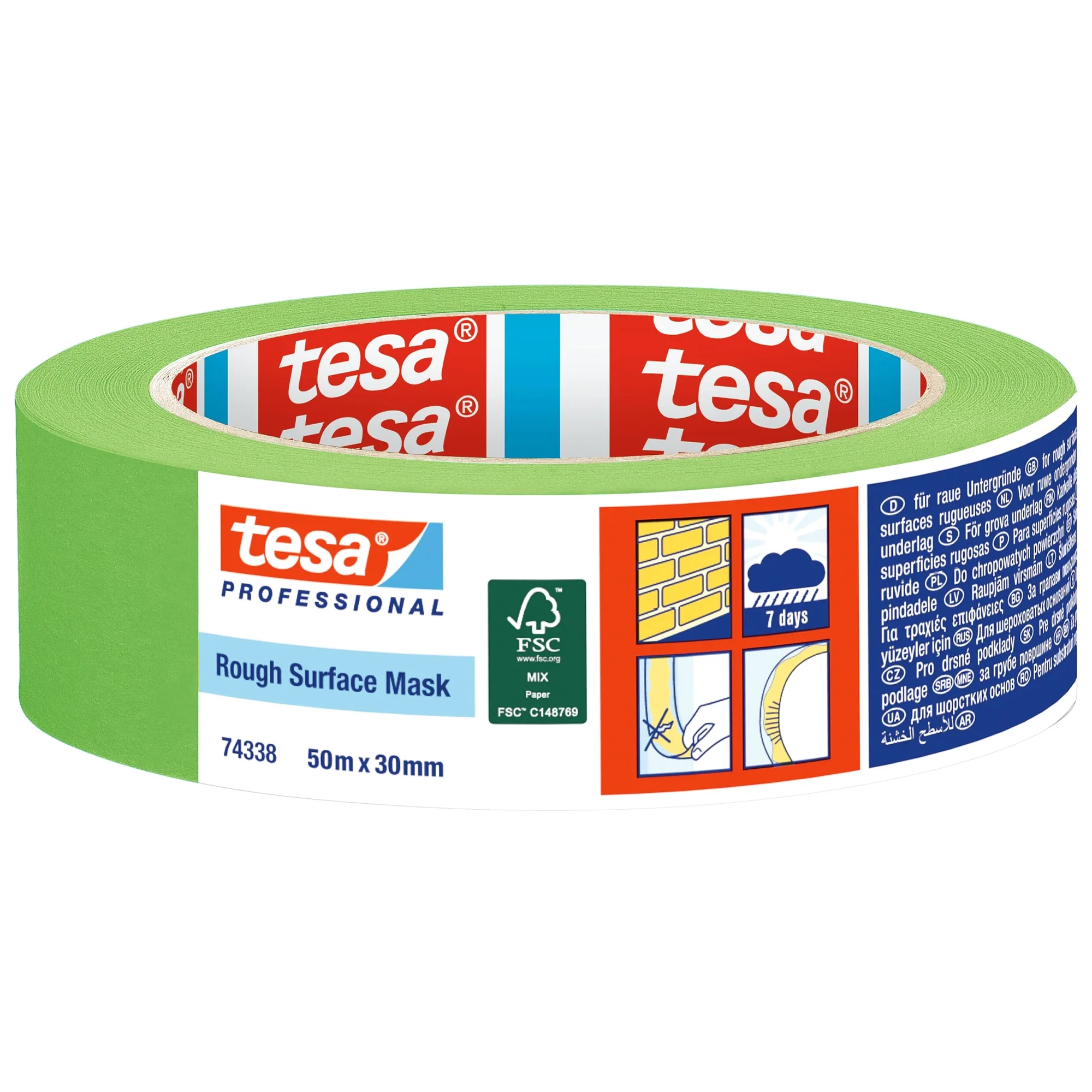 Nastro Masking Tesa Superfici Ruvide 74338 - Image 4