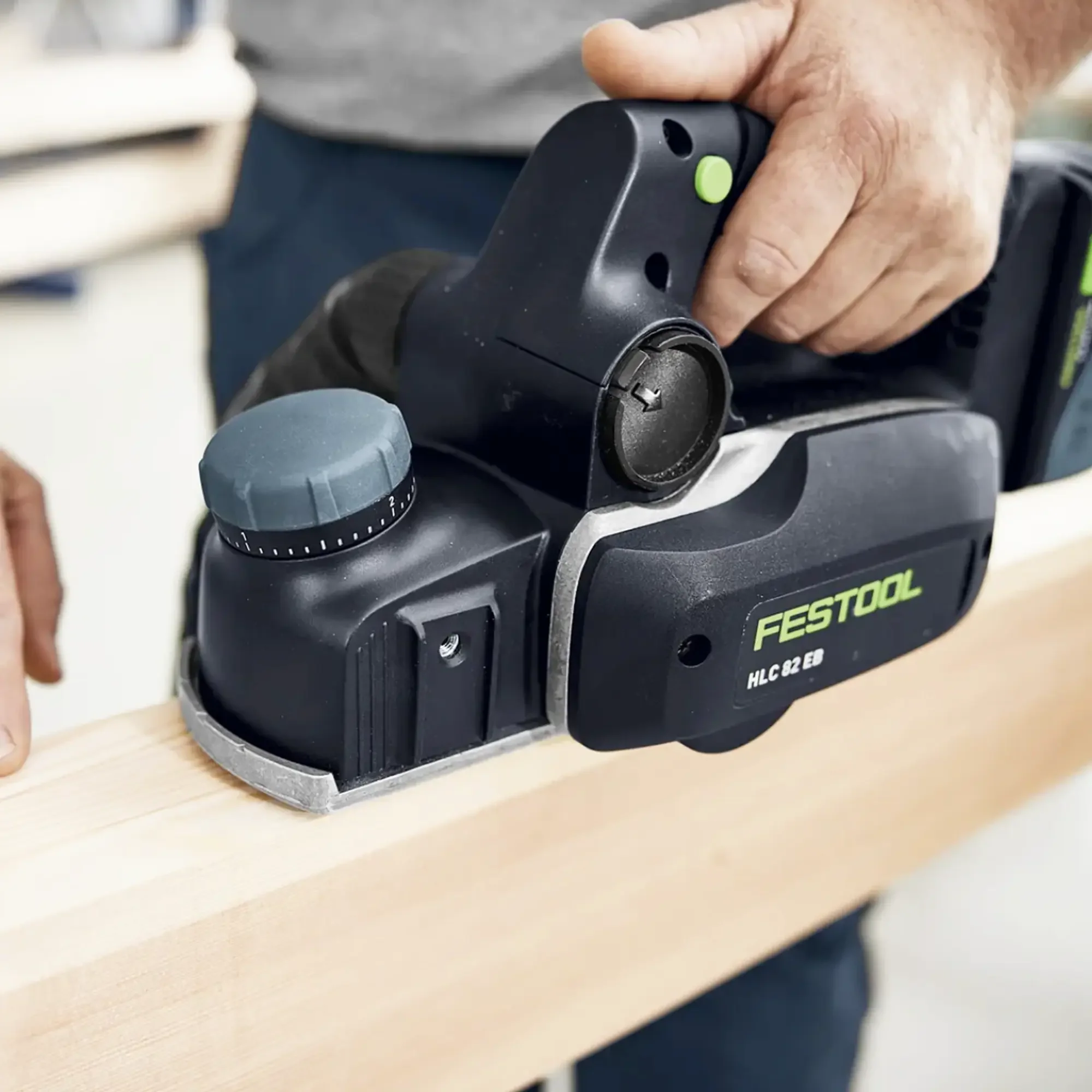 Pialletto a batteria Festool HLC 82 EB-Basic 18V - Image 5