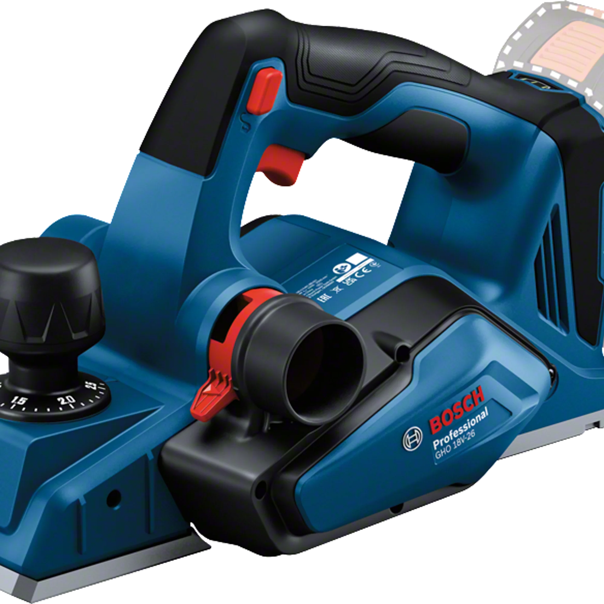 Pialletto Bosch GHO 18V-26 PRO 18V - Image 3
