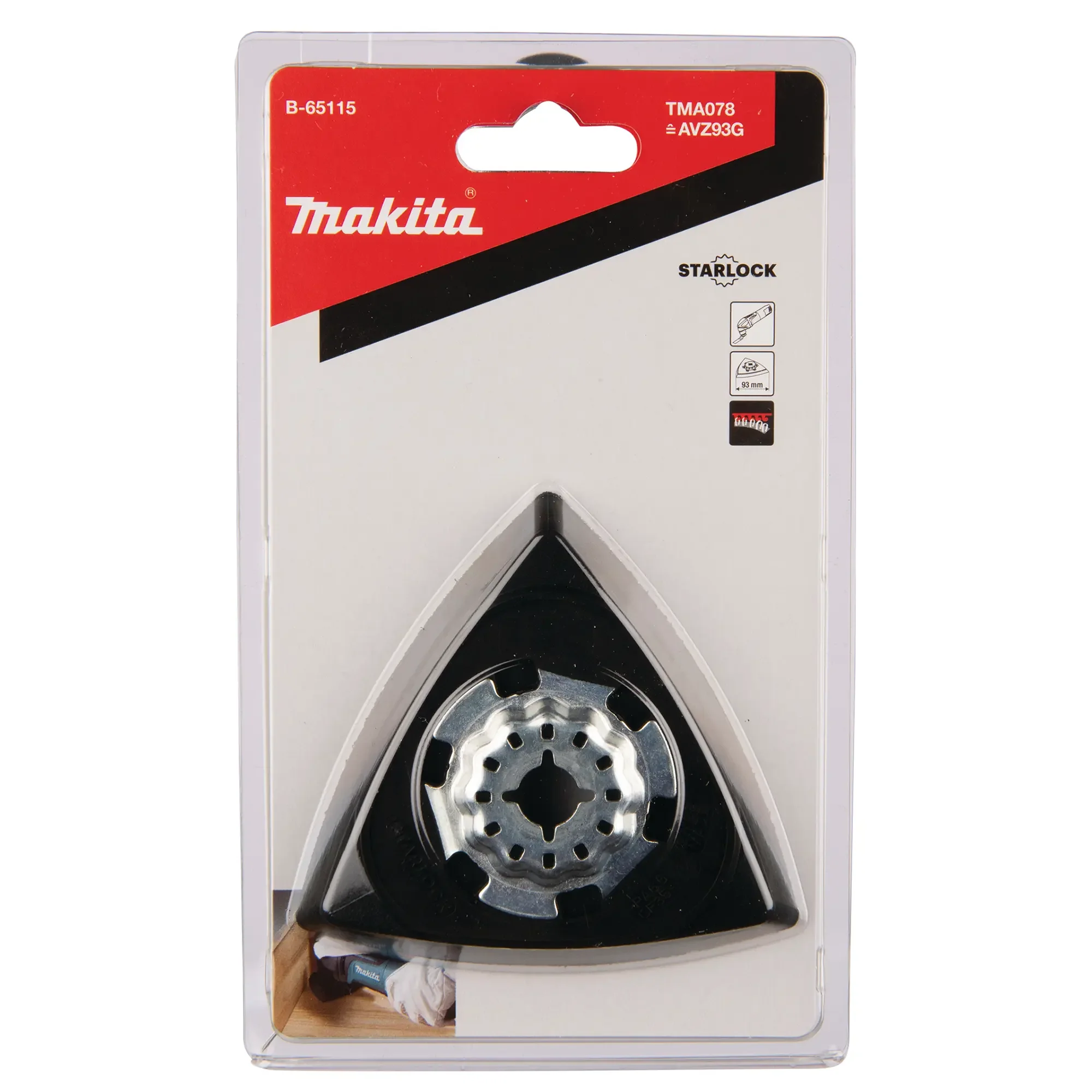 Piastra per levigare Makita B-65115 - Image 3