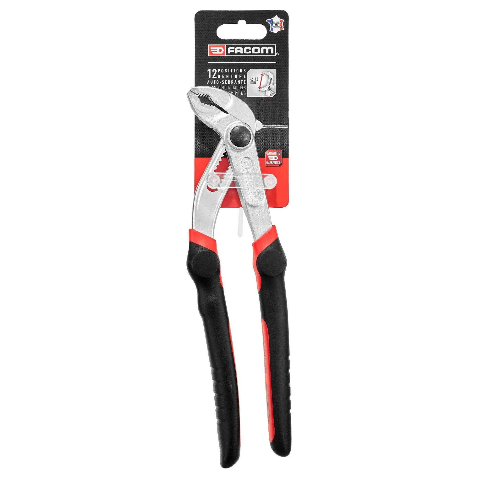 Pinza Multi-Grip Facom 181A.25CPEPB 250mm - Image 6