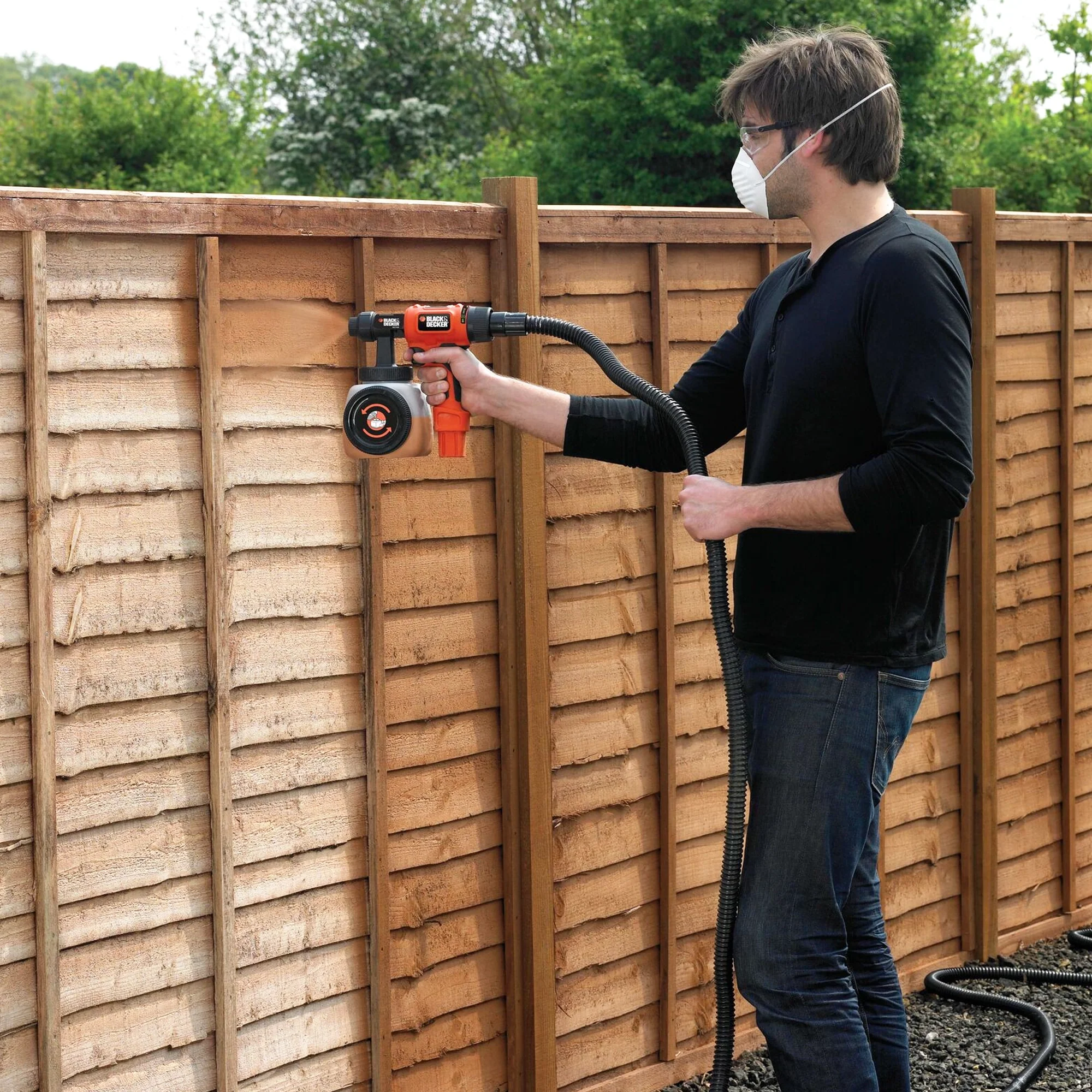 Pistola a Spruzzo Black+Decker HVLP400C-IT 450W - Image 3