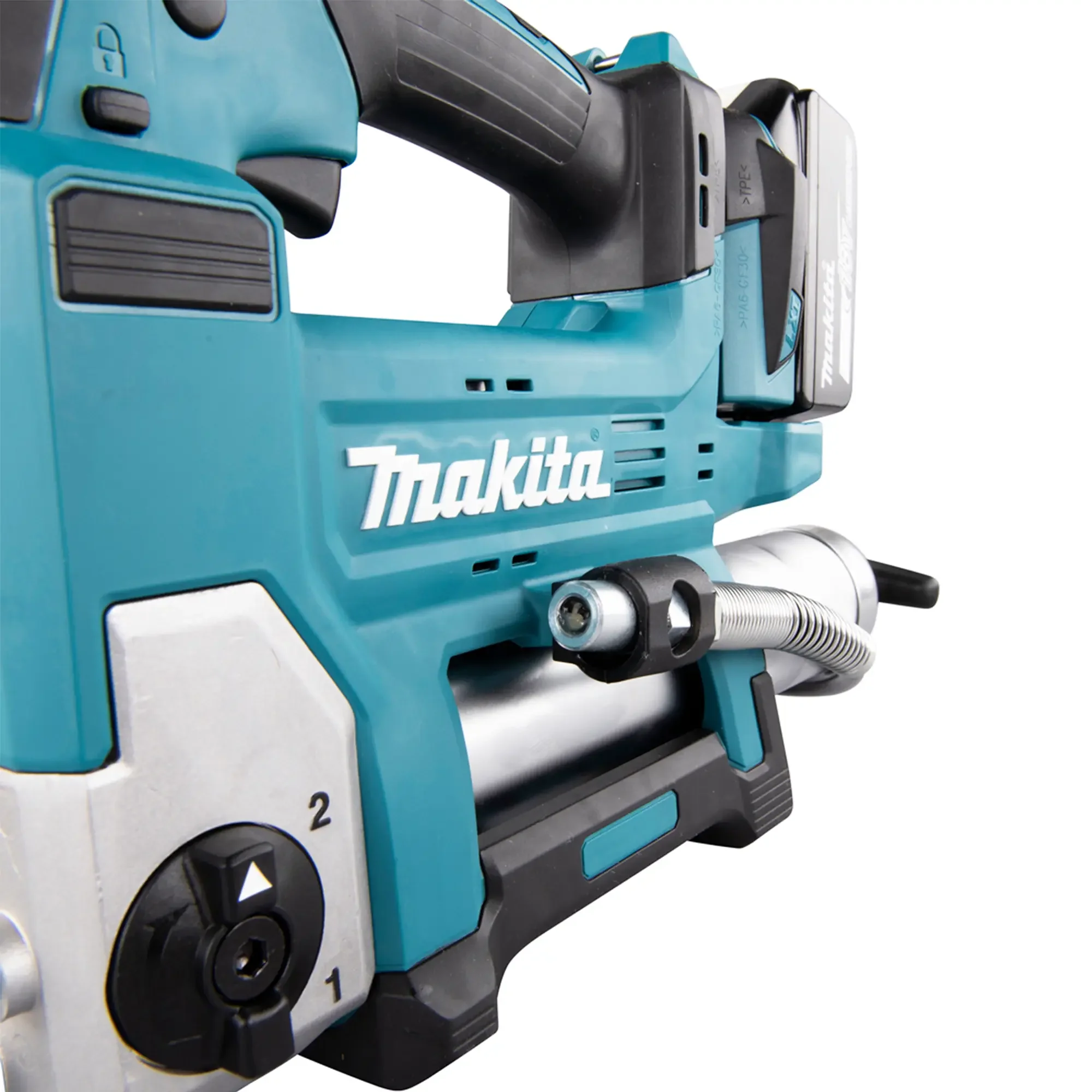 Pistola Grasso Makita DGP180RT 18V 5Ah - Image 11