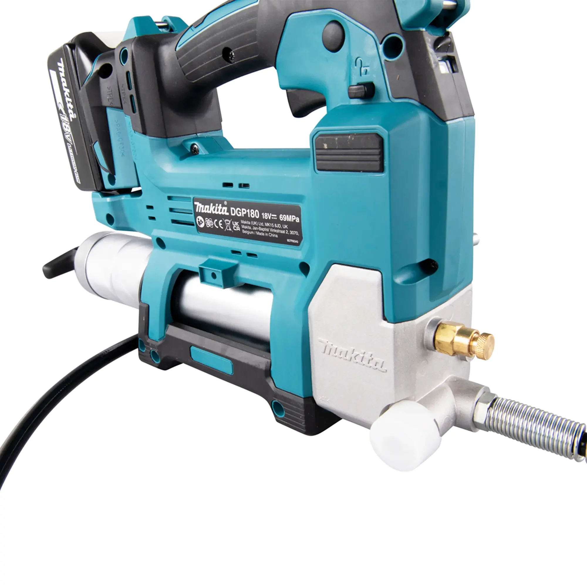 Pistola Grasso Makita DGP180RT 18V 5Ah - Image 13