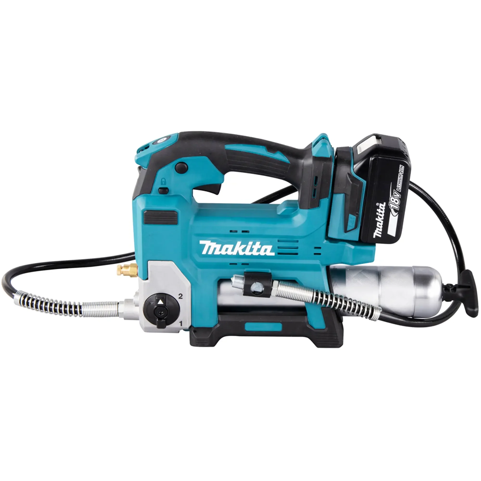Pistola Grasso Makita DGP180RT 18V 5Ah - Image 3