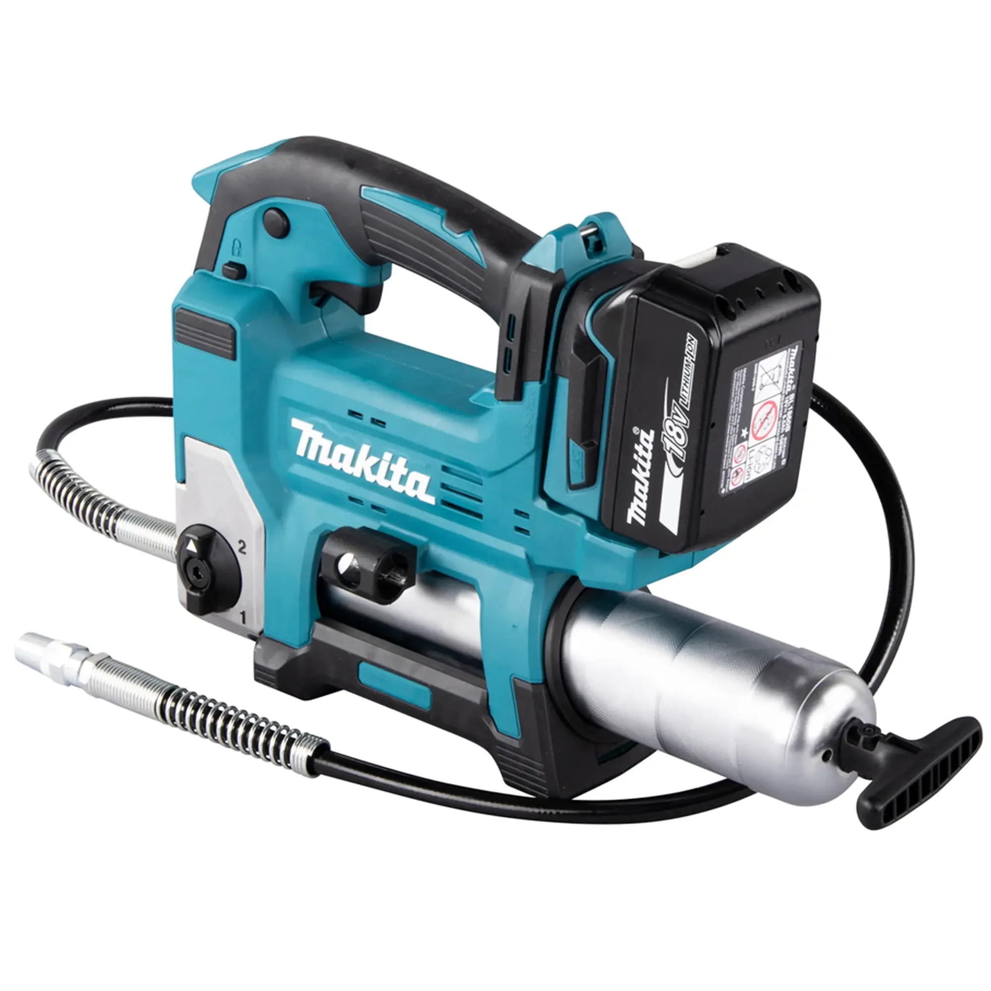 Pistola Grasso Makita DGP180RT 18V 5Ah - Image 4