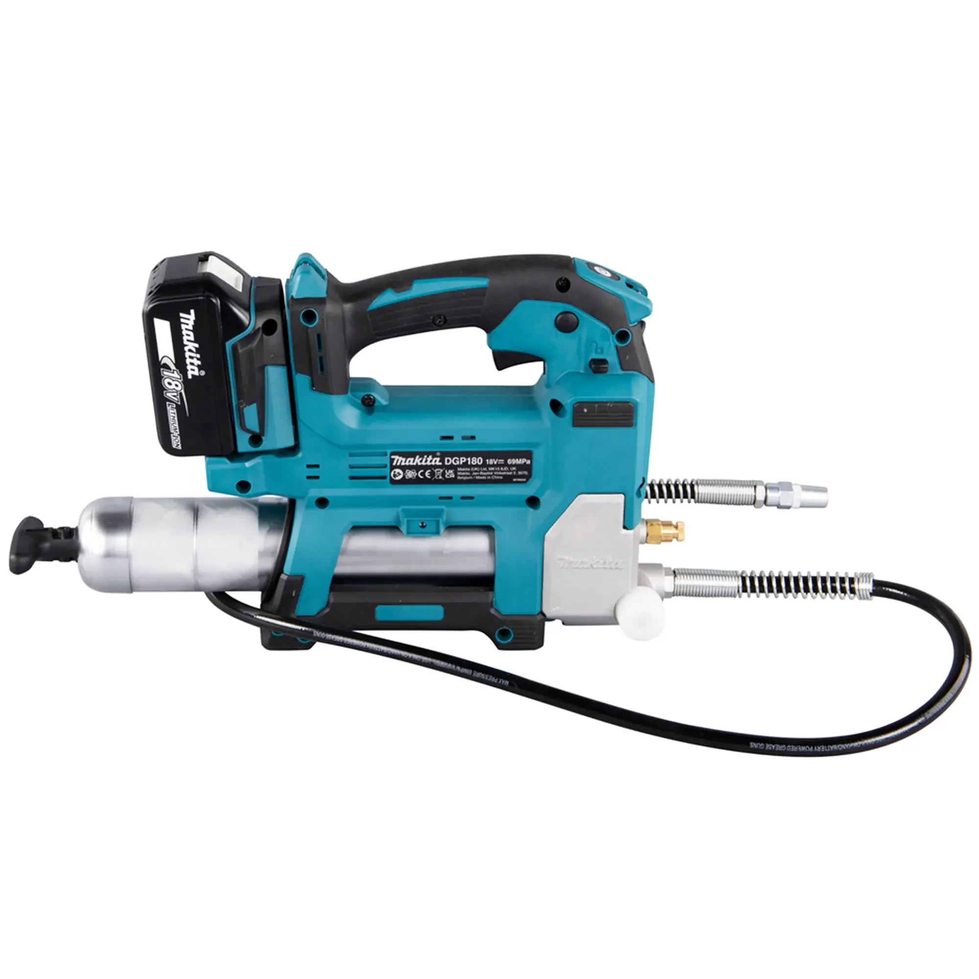 Pistola Grasso Makita DGP180RT 18V 5Ah - Image 7