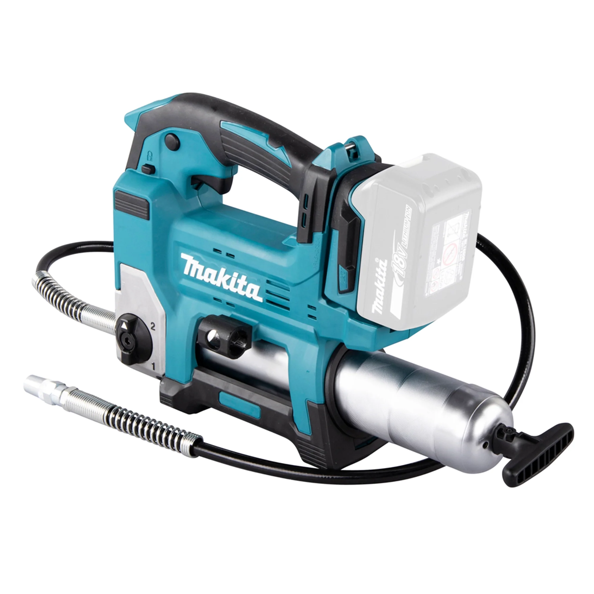 Pistola Grasso Makita DGP180Z 18V - Image 7