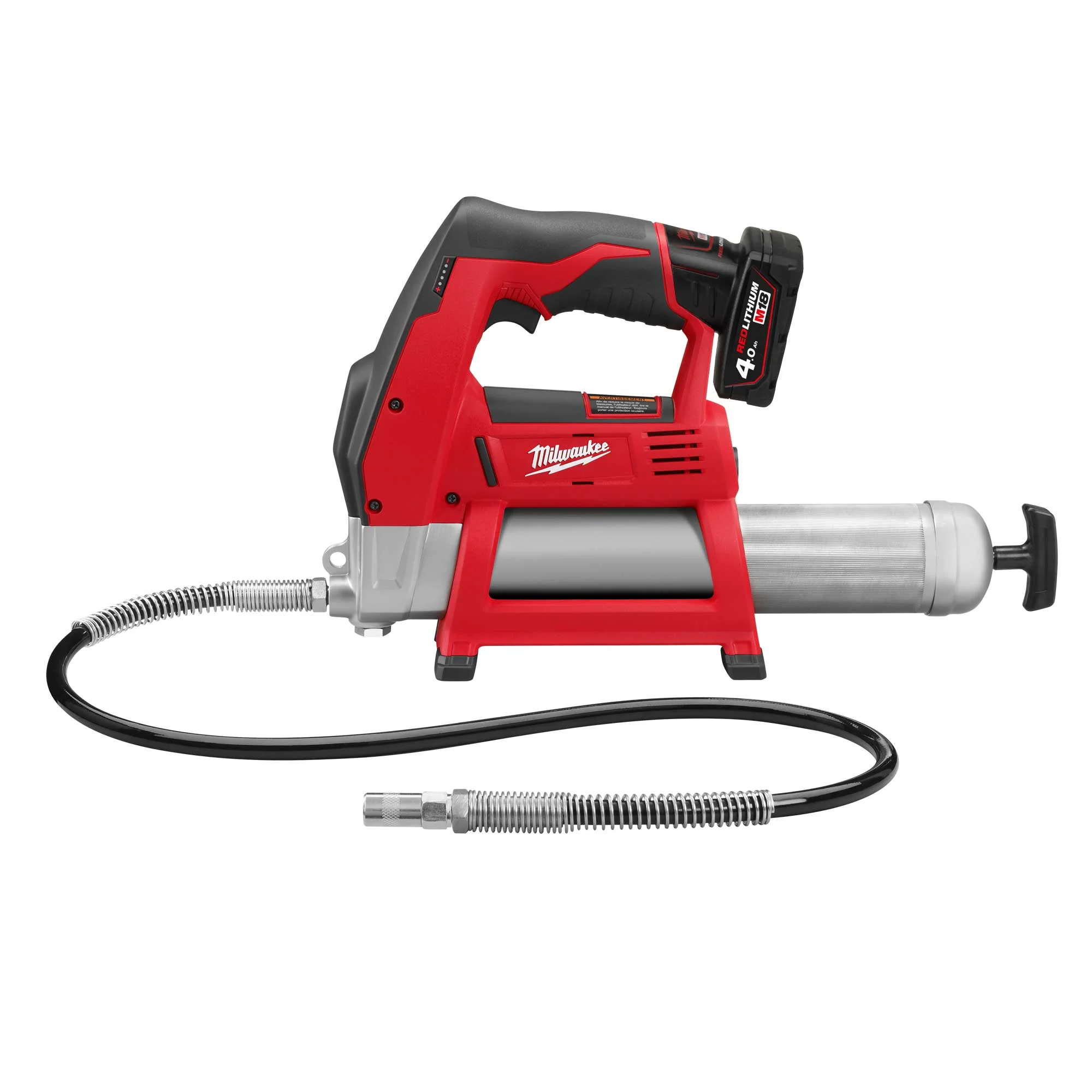 Pistola per Grasso Milwaukee M12 GG-401B 12V 4Ah - Image 2