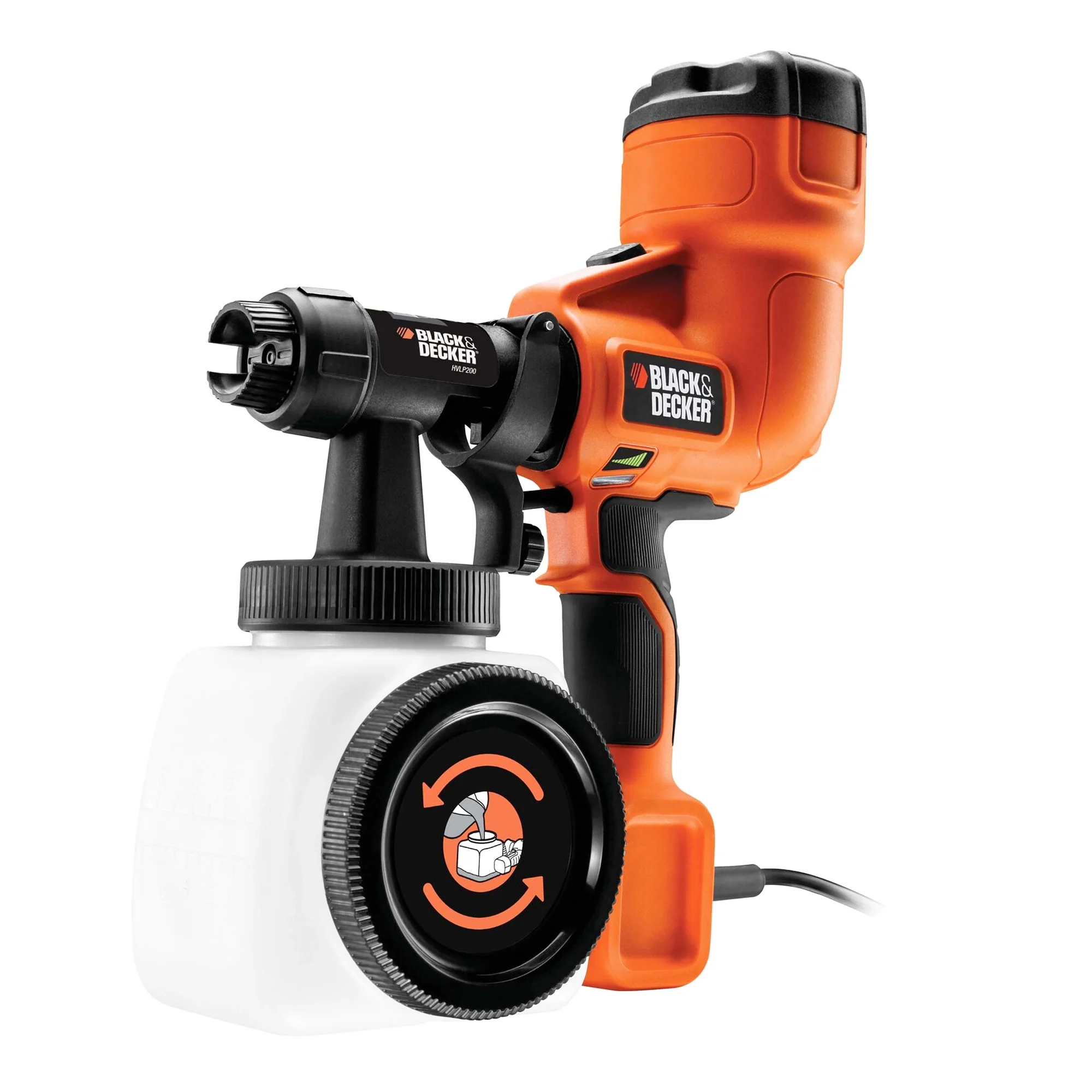 Pistola a Spruzzo Black+Decker HVLP200C-IT 400W - Image 2