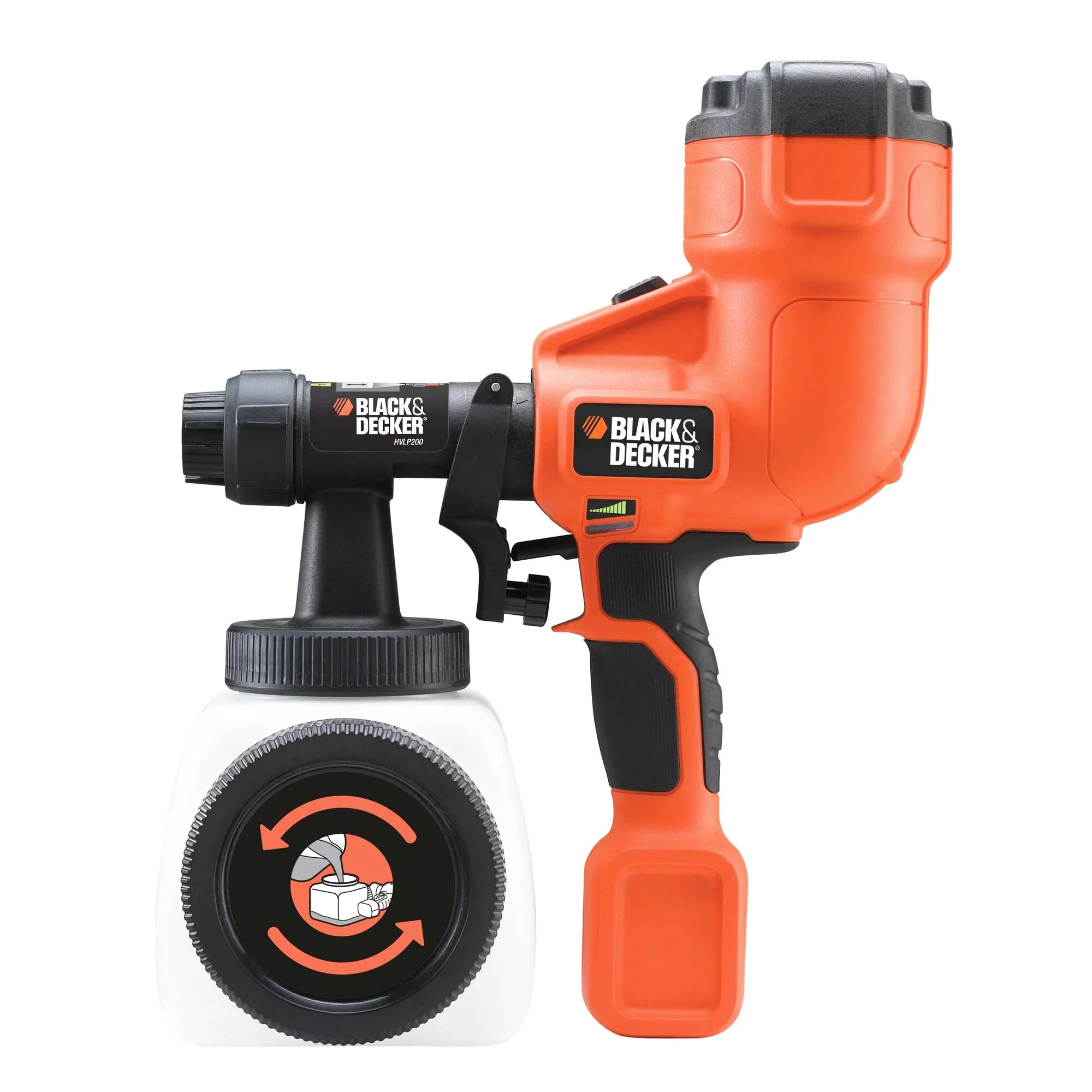 Pistola a Spruzzo Black+Decker HVLP200C-IT 400W - Image 3