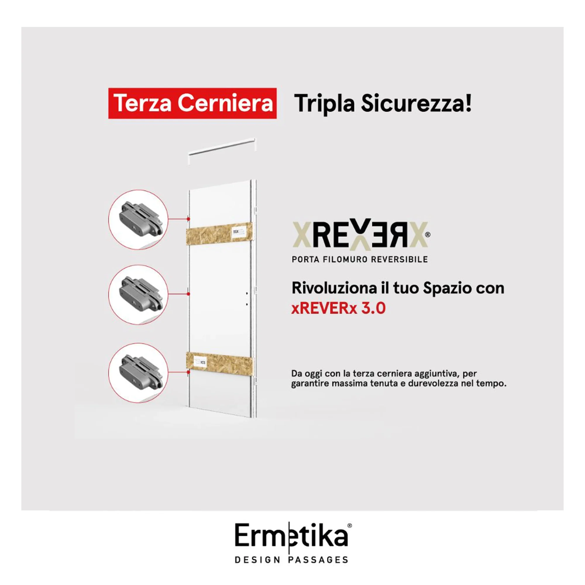 Porta Filo Muro Ermetika xREVERx 3.0 - Image 6