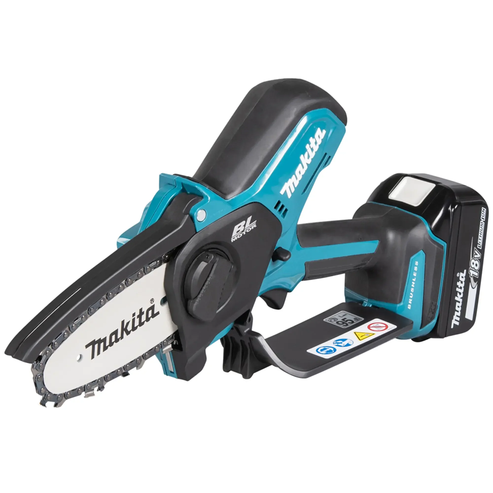 Potatore a catena Makita DUC101RF1J 18V 3Ah - Image 2