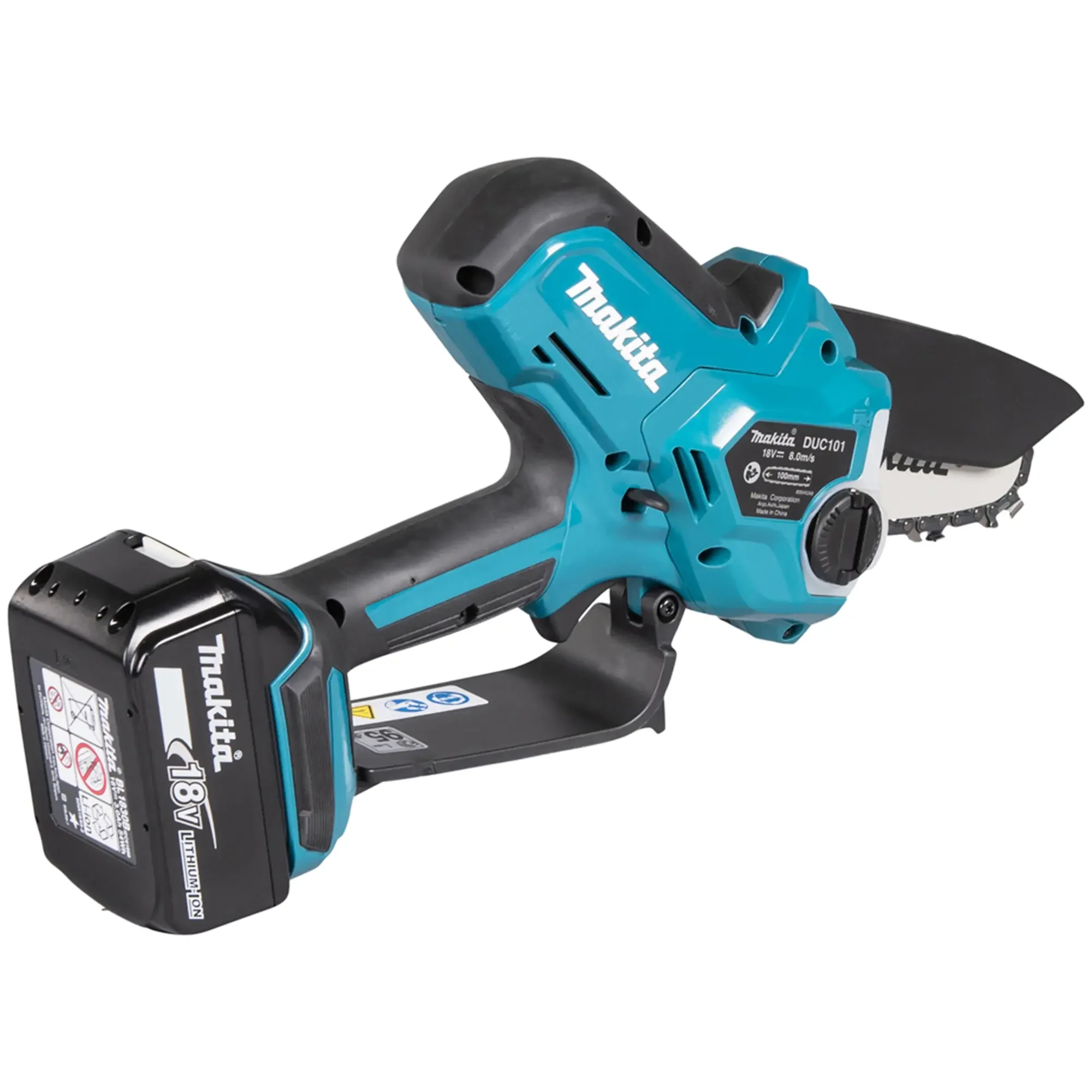 Potatore a catena Makita DUC101RF1J 18V 3Ah - Image 6